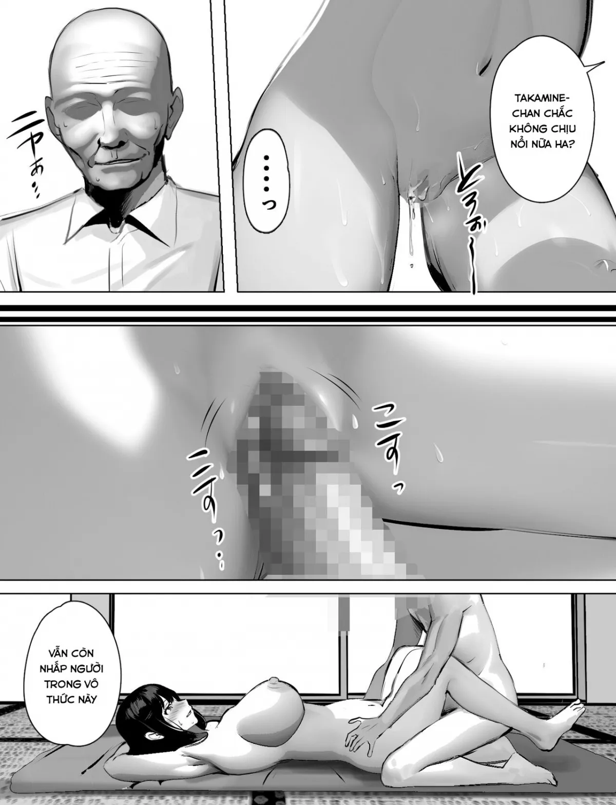 HentaiVN.net - Ảnh 29 - Bakunyuu Home Helper no Ecchi na Houmon Kaigo - Oneshot