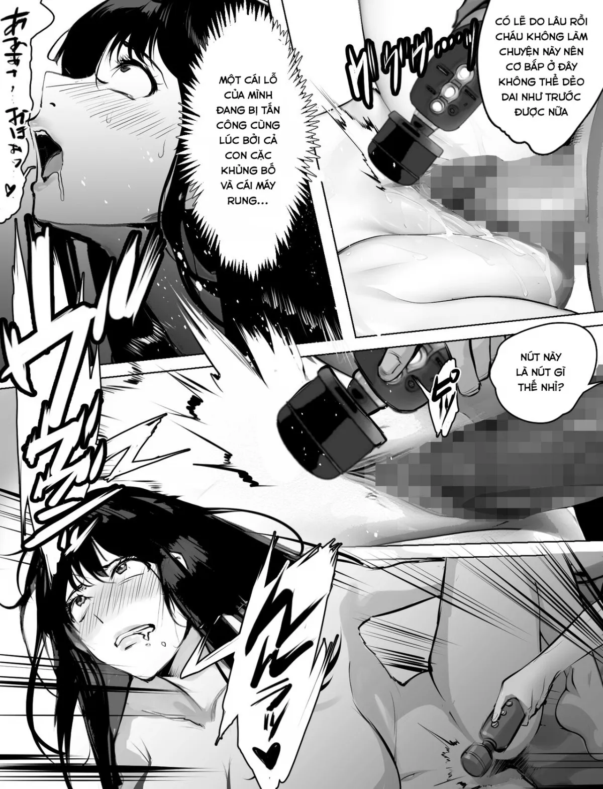 HentaiVN.net - Ảnh 39 - Bakunyuu Home Helper no Ecchi na Houmon Kaigo - Oneshot