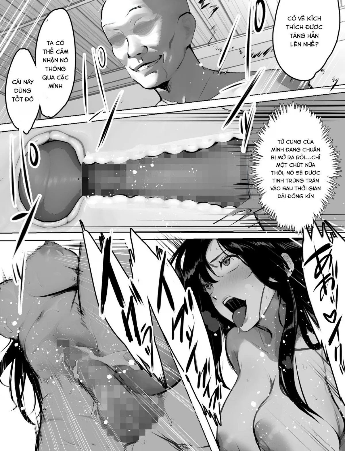 HentaiVN.net - Ảnh 40 - Bakunyuu Home Helper no Ecchi na Houmon Kaigo - Oneshot