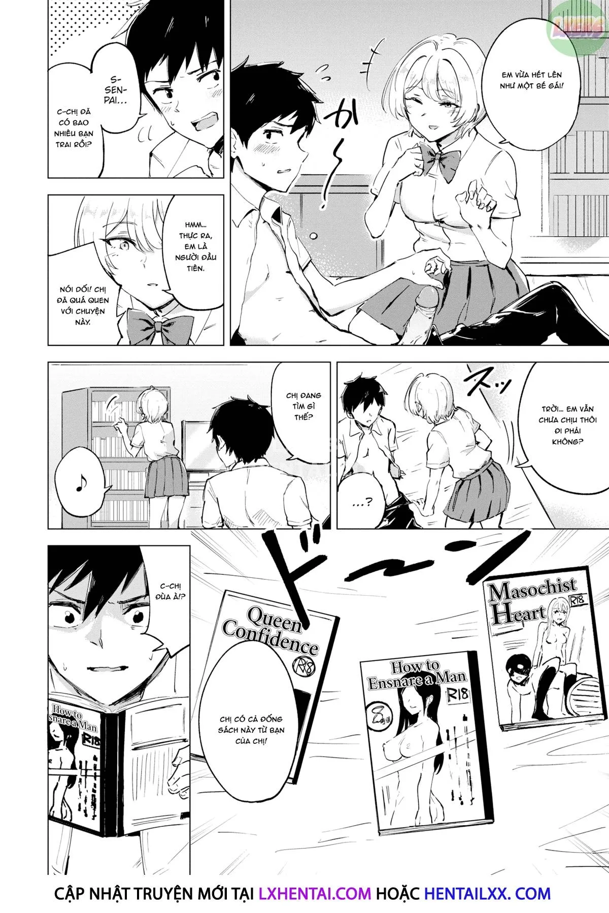HentaiVN.net - Ảnh 11 - Otameshi Koigokoro - Oneshot