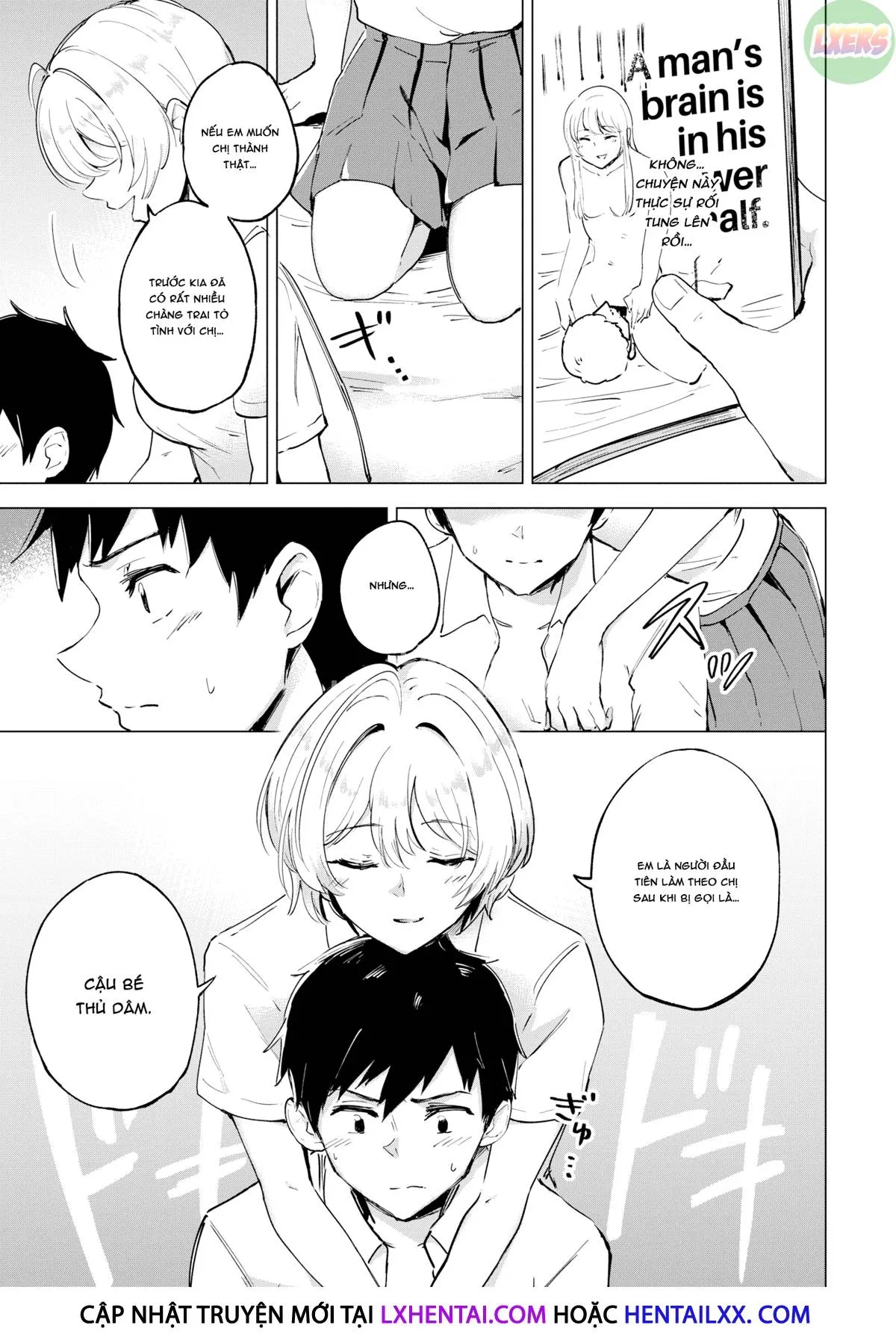HentaiVN.net - Ảnh 12 - Otameshi Koigokoro - Oneshot