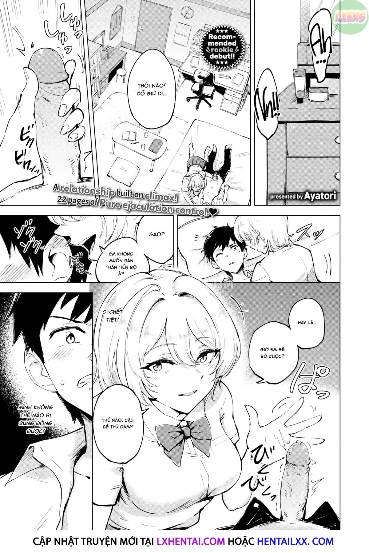 HentaiVN.net - Ảnh 4 - Otameshi Koigokoro - Oneshot