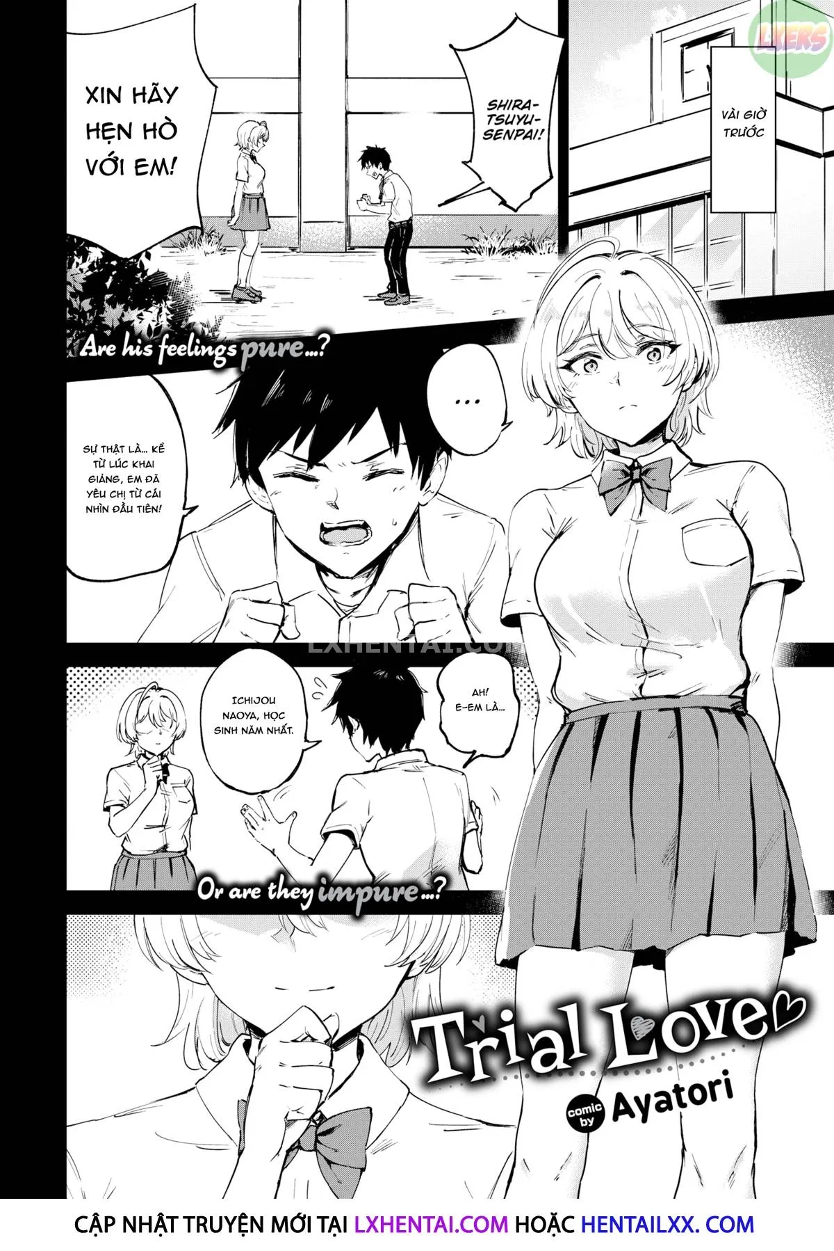 HentaiVN.net - Ảnh 5 - Otameshi Koigokoro - Oneshot
