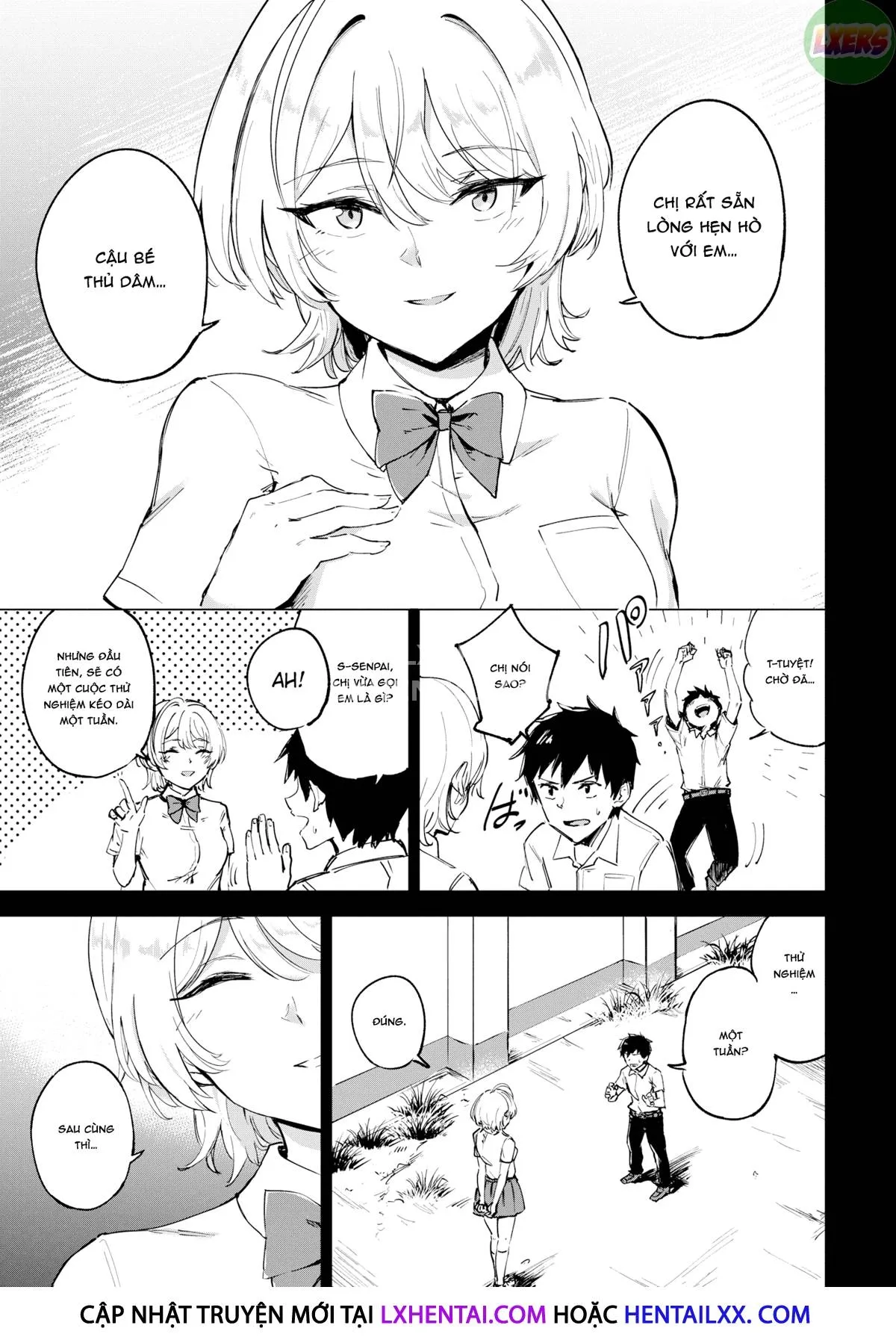 HentaiVN.net - Ảnh 6 - Otameshi Koigokoro - Oneshot