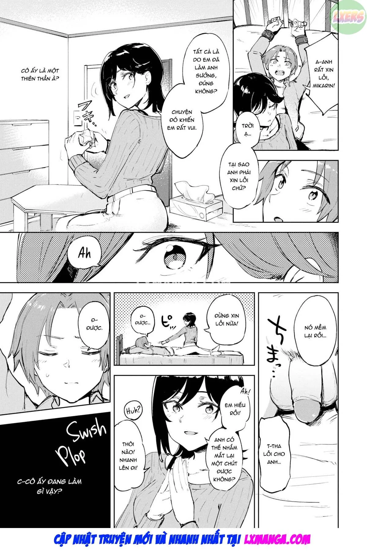 HentaiVN.net - Ảnh 12 - Làm thế nào để nuôi dưỡng lòng dũng cảm - Oneshot