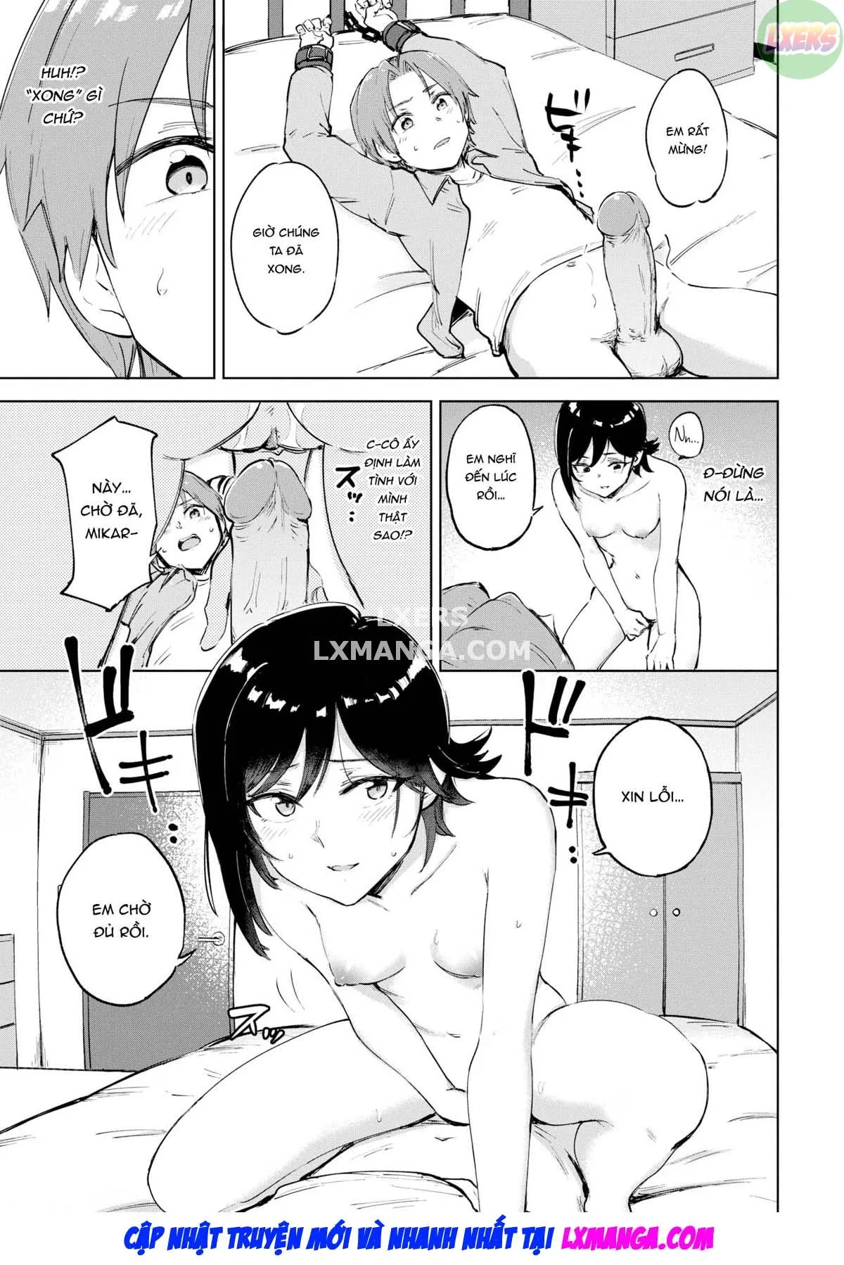 HentaiVN.net - Ảnh 14 - Làm thế nào để nuôi dưỡng lòng dũng cảm - Oneshot