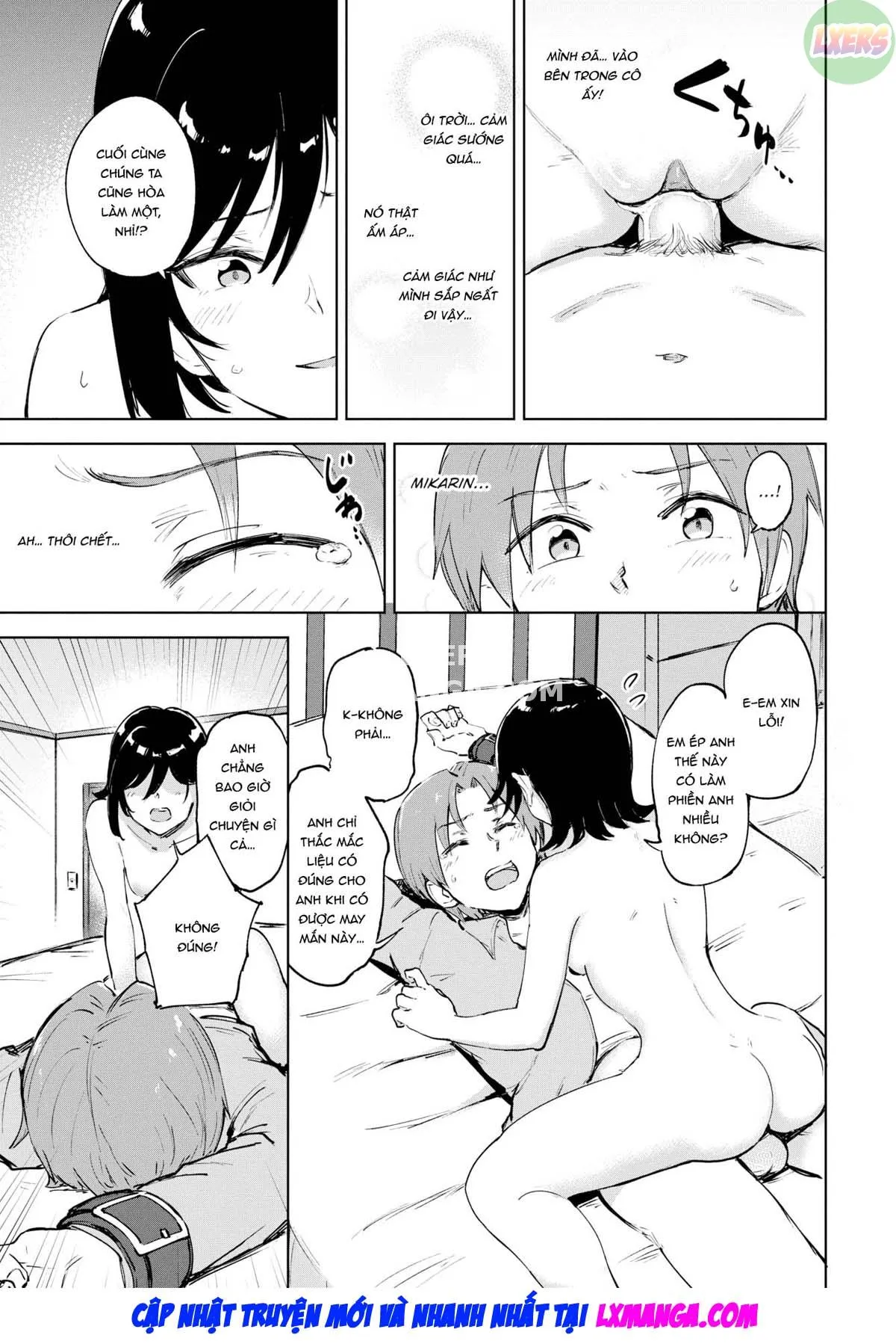 HentaiVN.net - Ảnh 15 - Làm thế nào để nuôi dưỡng lòng dũng cảm - Oneshot