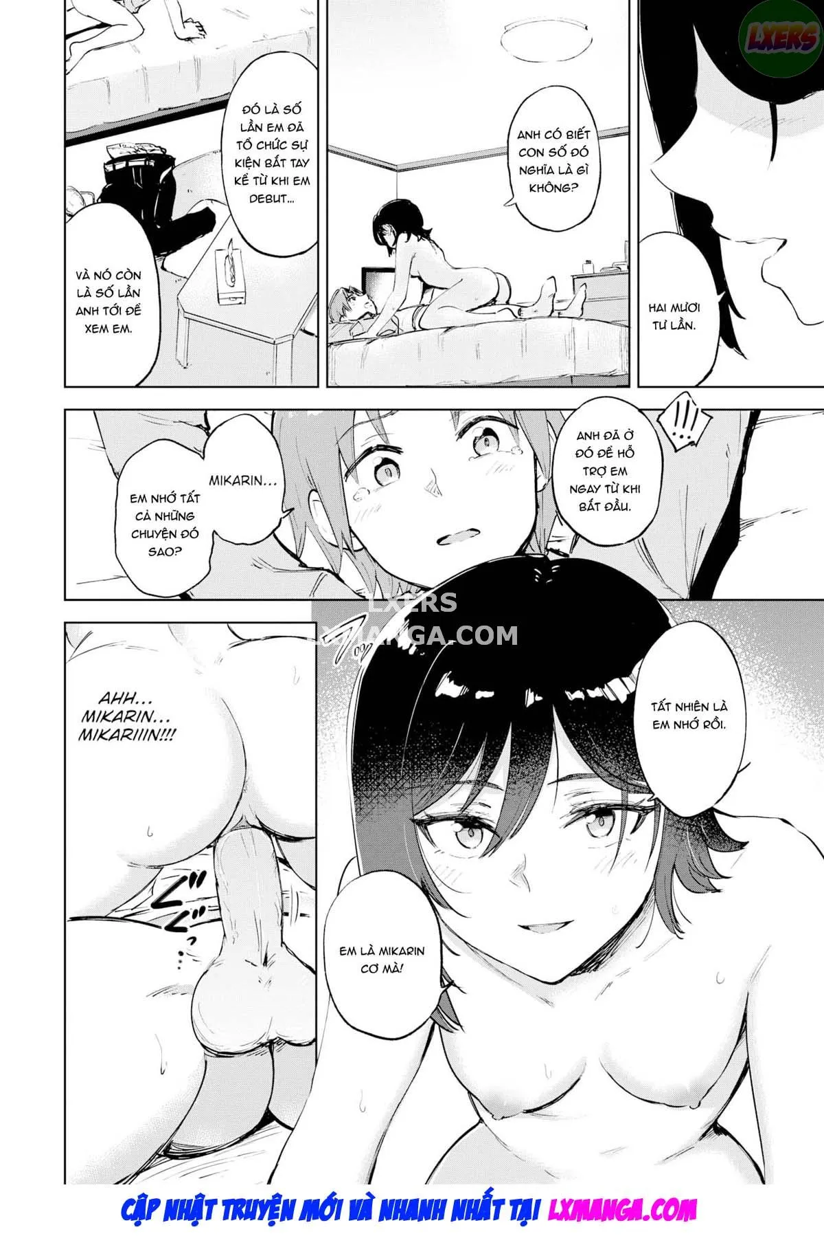 HentaiVN.net - Ảnh 16 - Làm thế nào để nuôi dưỡng lòng dũng cảm - Oneshot