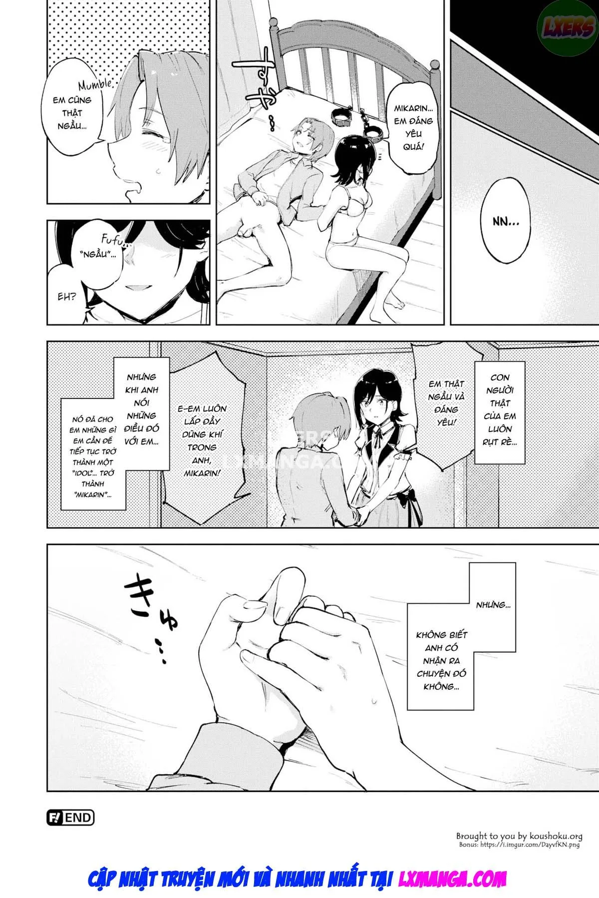 HentaiVN.net - Ảnh 22 - Làm thế nào để nuôi dưỡng lòng dũng cảm - Oneshot