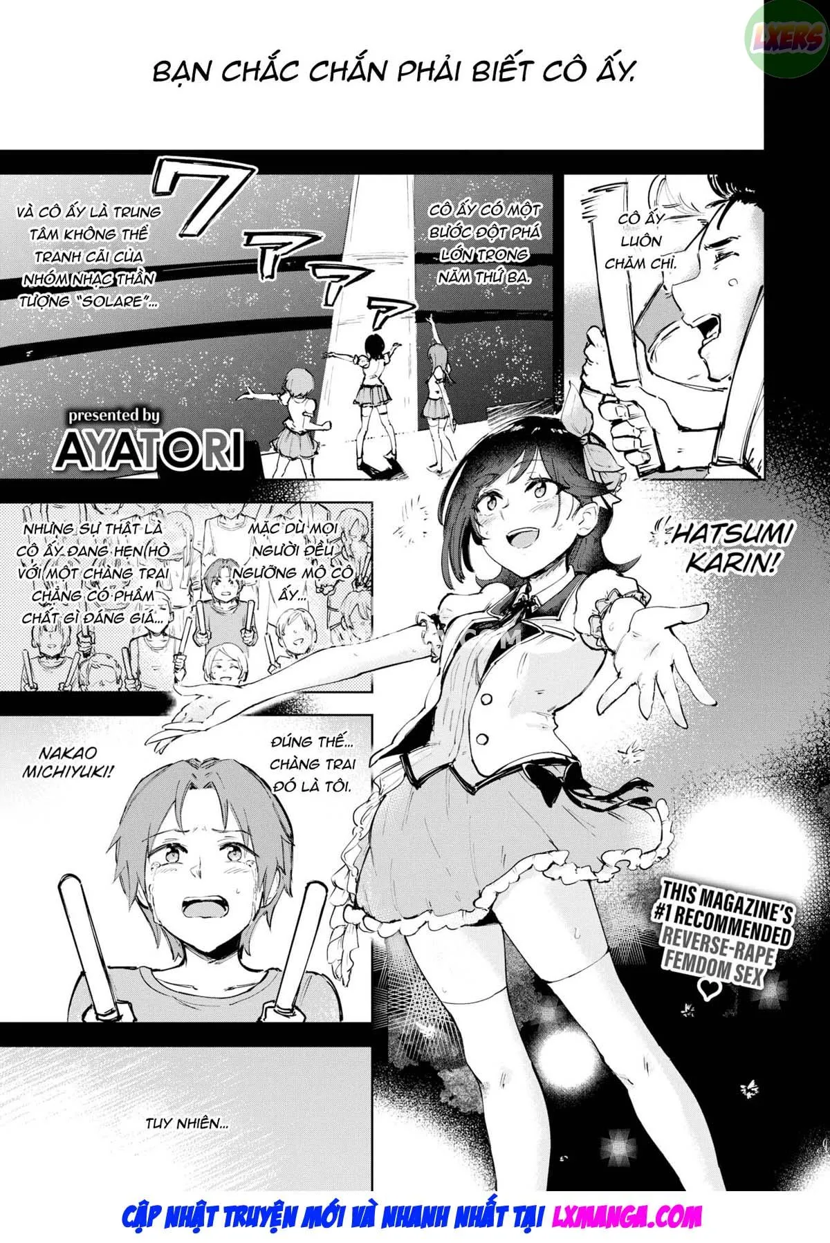 HentaiVN.net - Ảnh 4 - Làm thế nào để nuôi dưỡng lòng dũng cảm - Oneshot