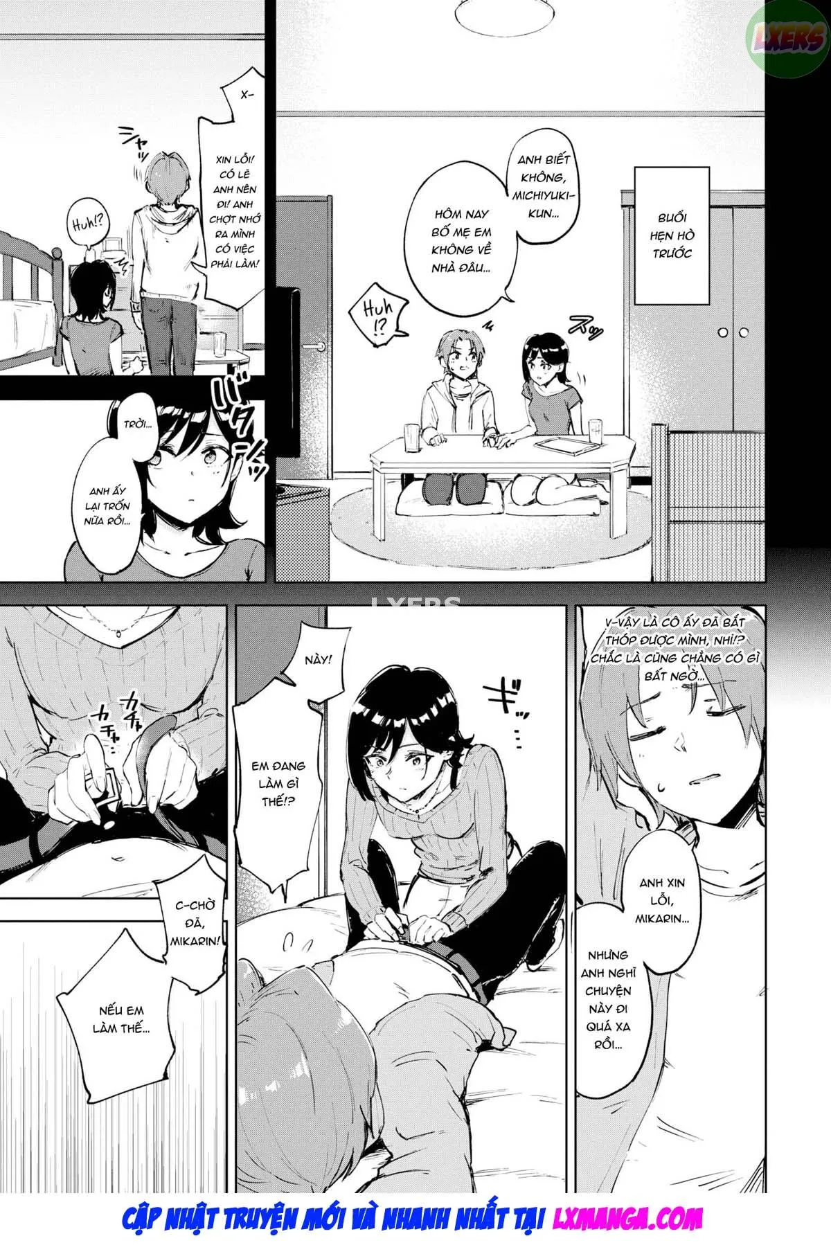 HentaiVN.net - Ảnh 6 - Làm thế nào để nuôi dưỡng lòng dũng cảm - Oneshot