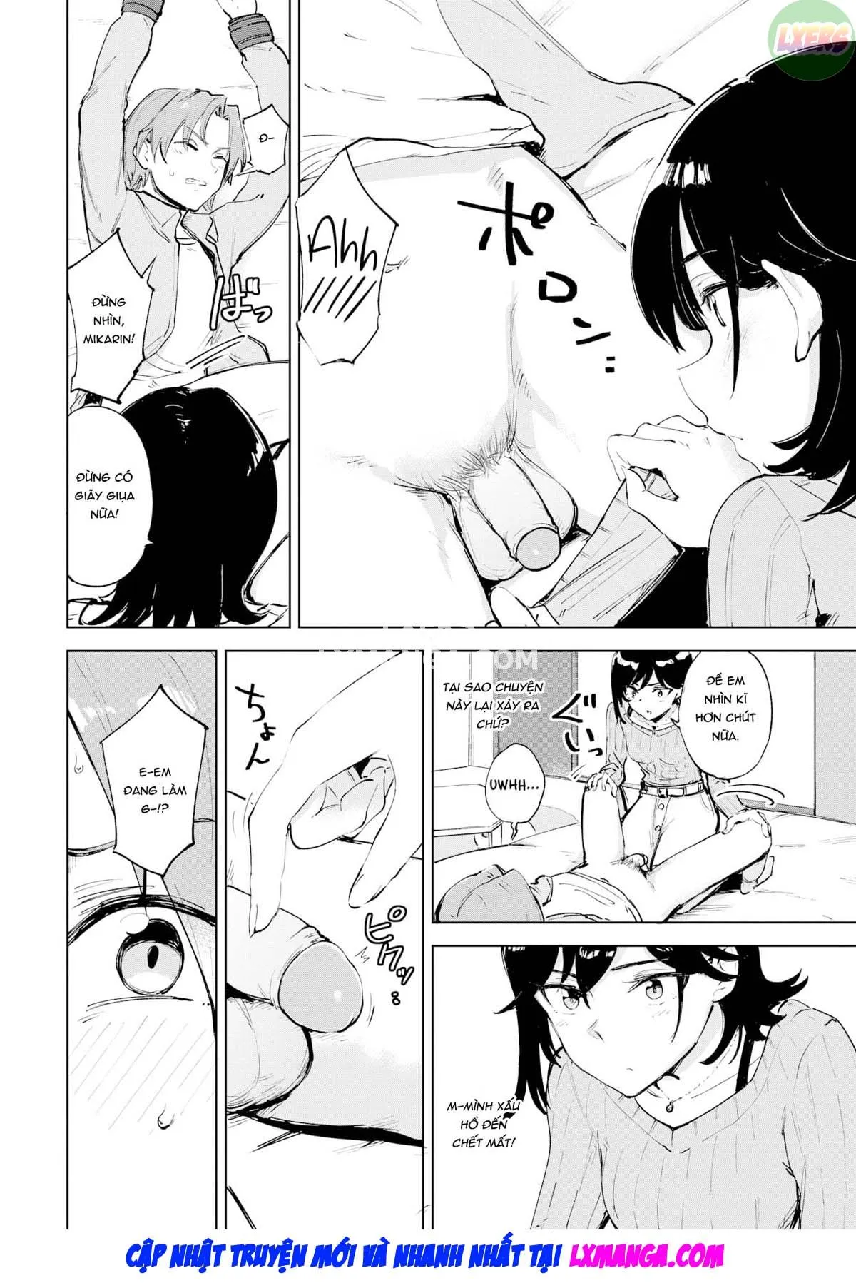 HentaiVN.net - Ảnh 7 - Làm thế nào để nuôi dưỡng lòng dũng cảm - Oneshot