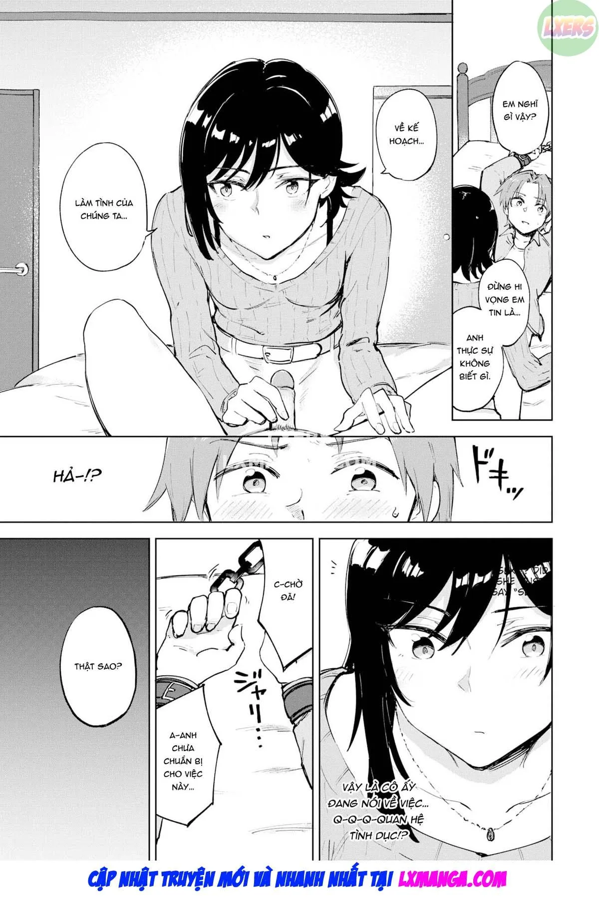 HentaiVN.net - Ảnh 8 - Làm thế nào để nuôi dưỡng lòng dũng cảm - Oneshot