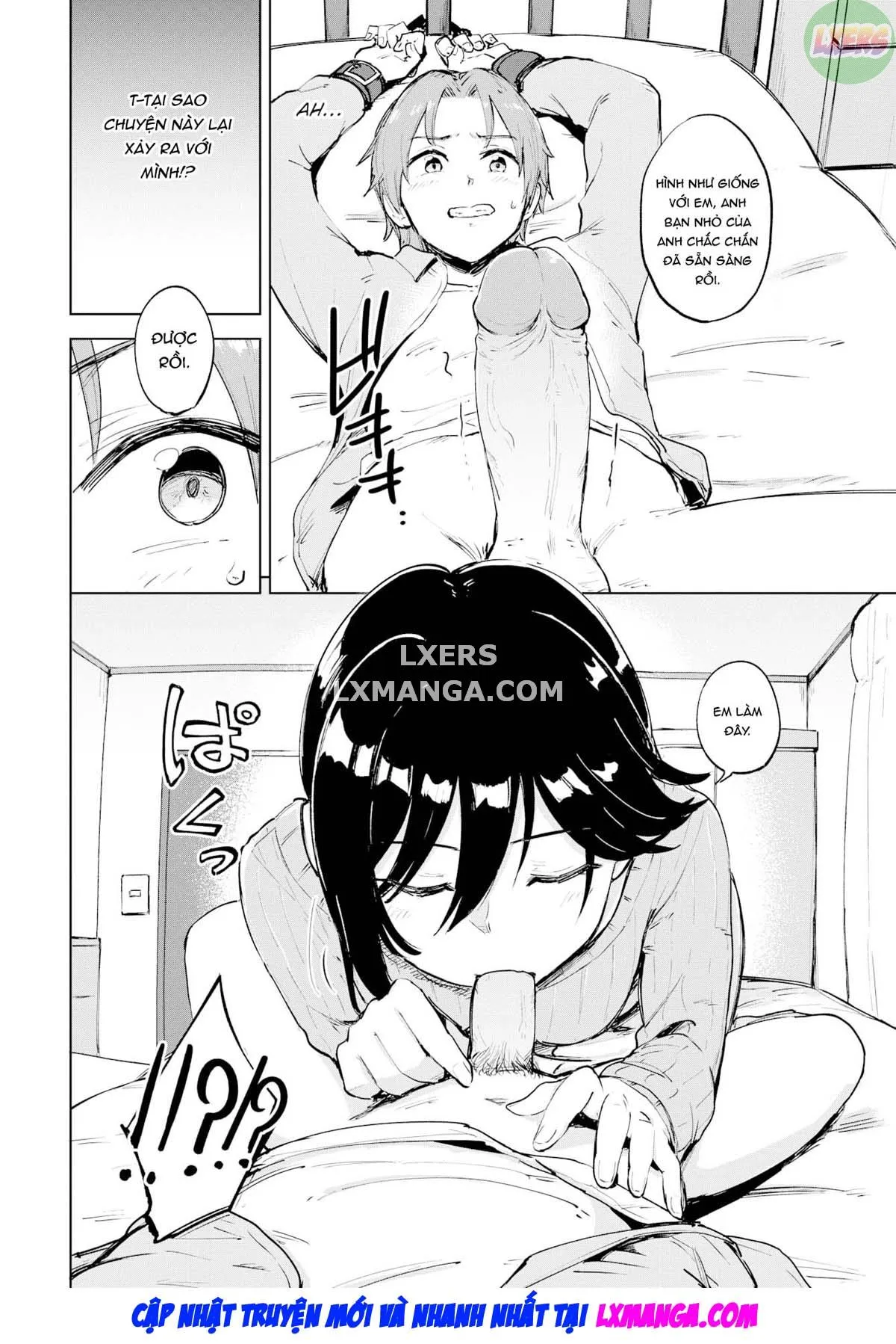 HentaiVN.net - Ảnh 9 - Làm thế nào để nuôi dưỡng lòng dũng cảm - Oneshot