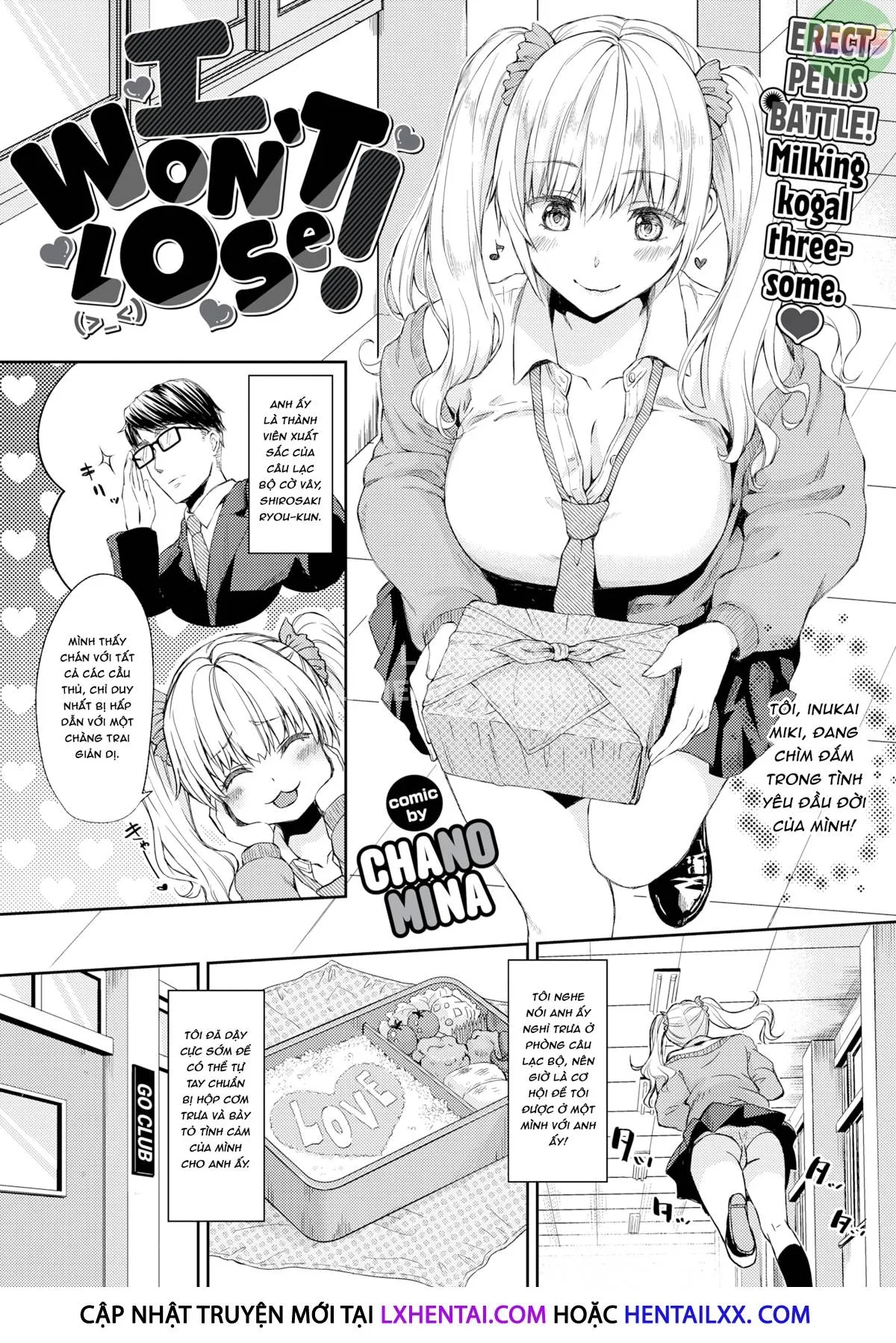 HentaiVN.net - Ảnh 4 - Makenai mon! - Oneshot