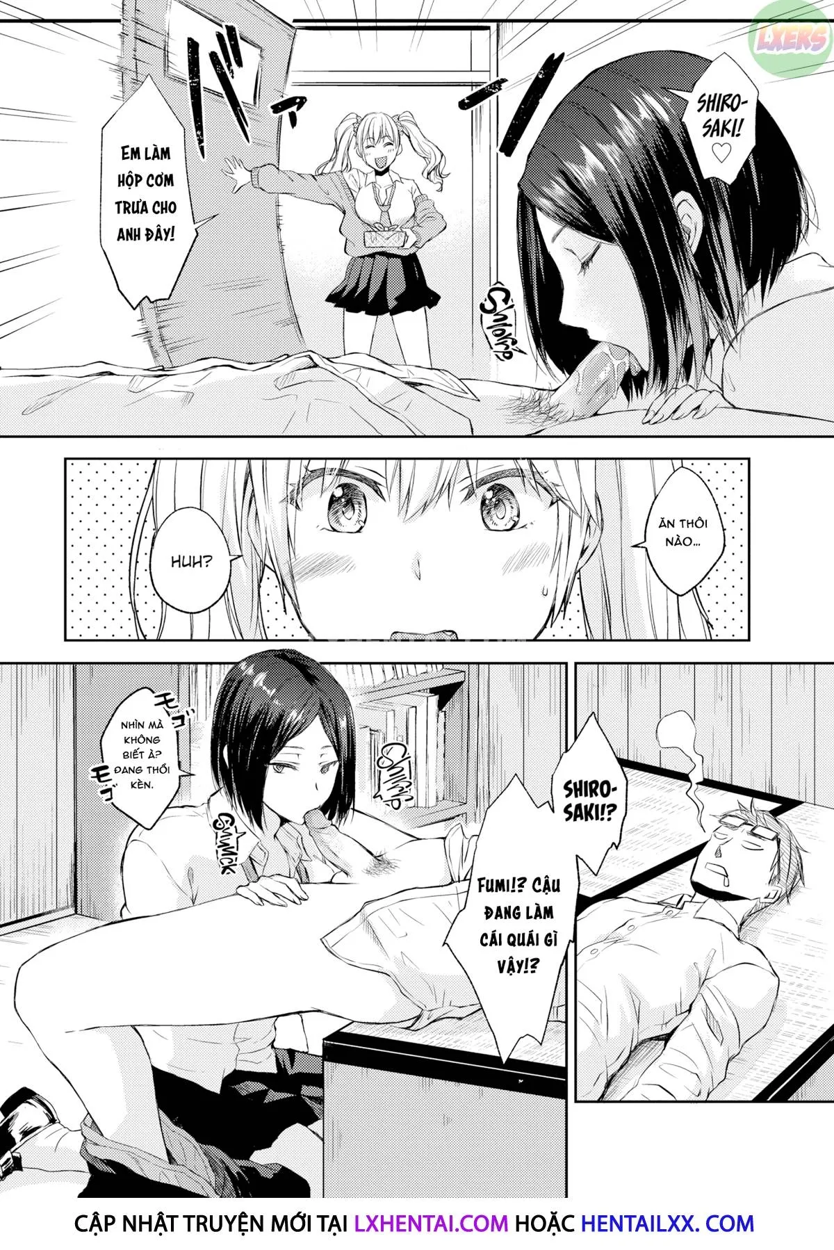 HentaiVN.net - Ảnh 5 - Makenai mon! - Oneshot