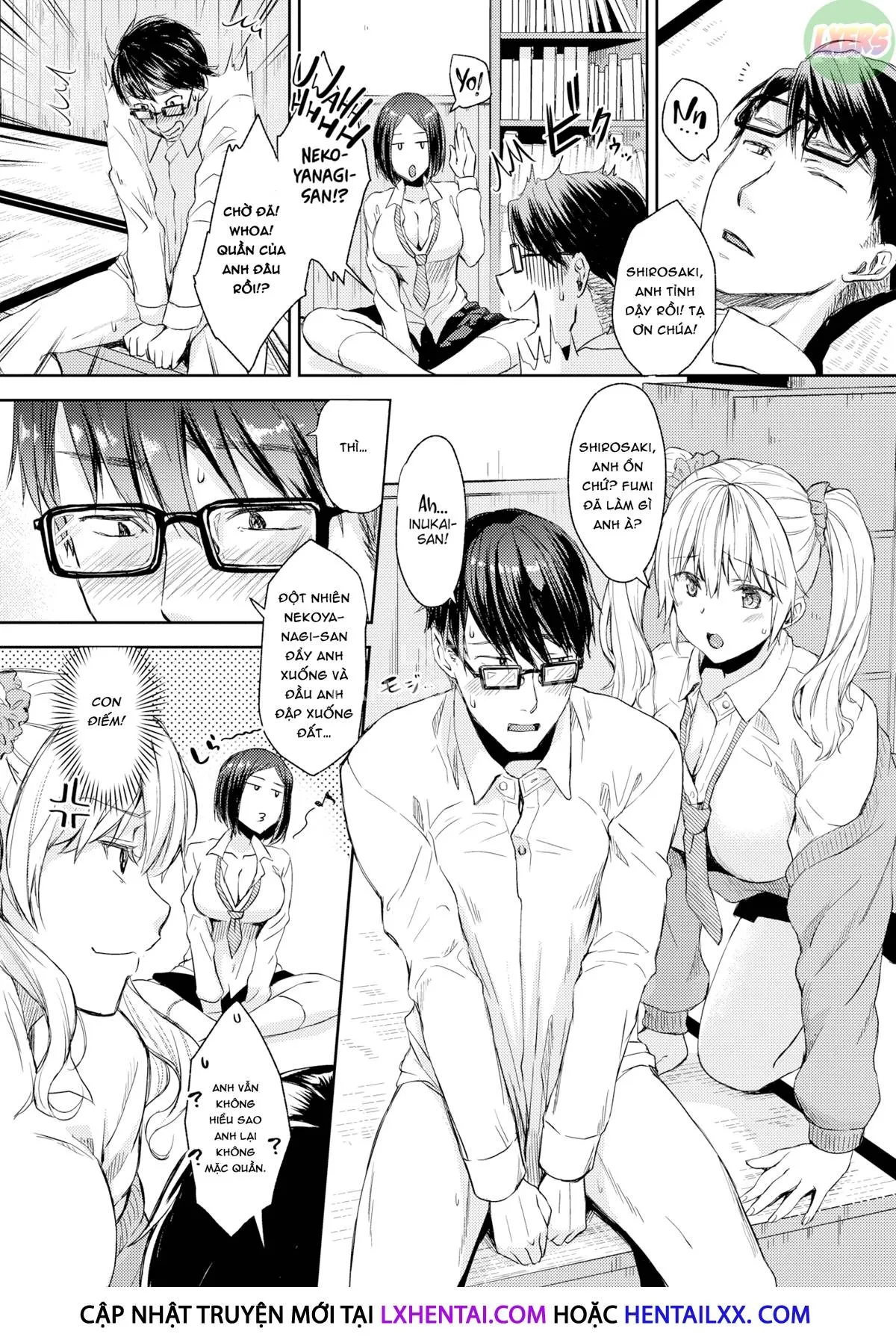 HentaiVN.net - Ảnh 7 - Makenai mon! - Oneshot