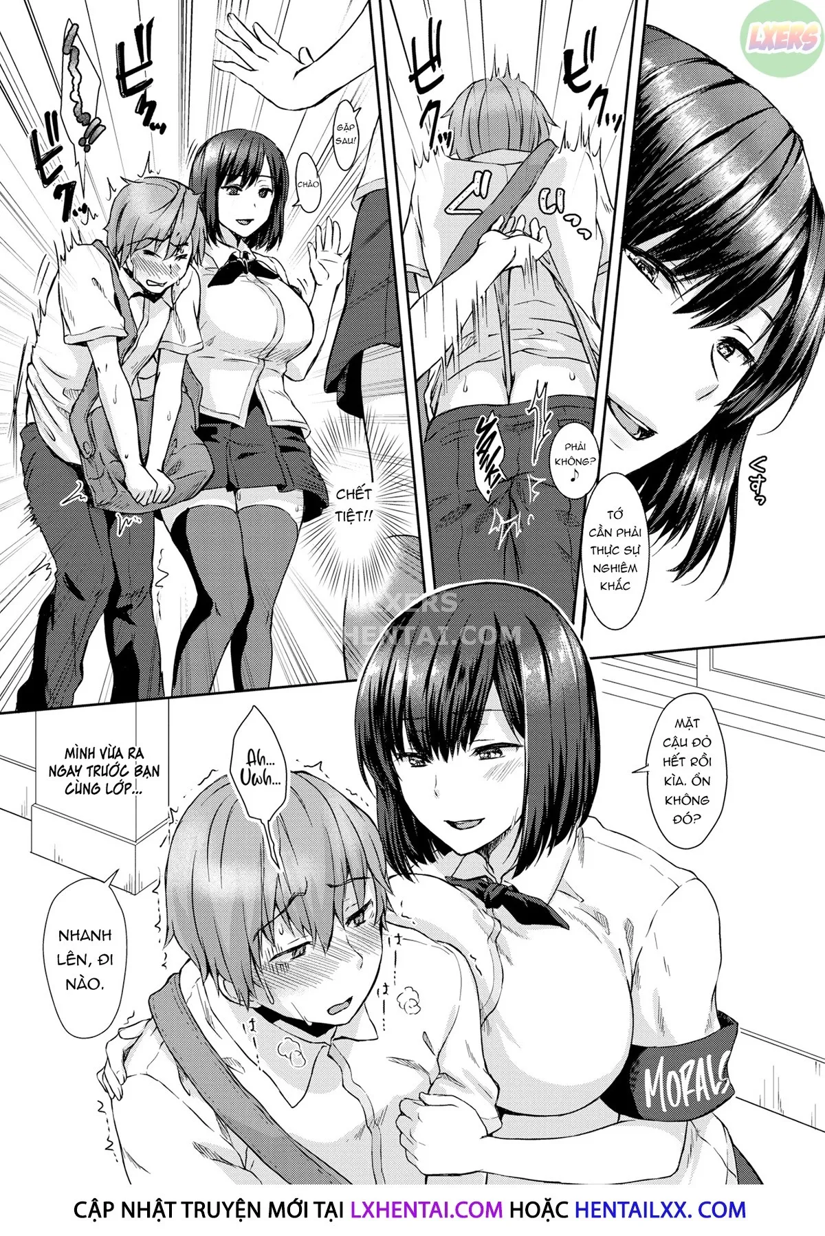 HentaiVN.net - Ảnh 11 - Hội trưởng hội kỷ luật của tôi - Oneshot