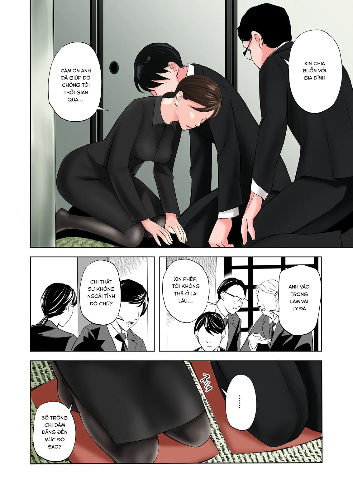 HentaiVN.net - Ảnh 11 - Mofuku Miboujin No Erohon Desu - Oneshot