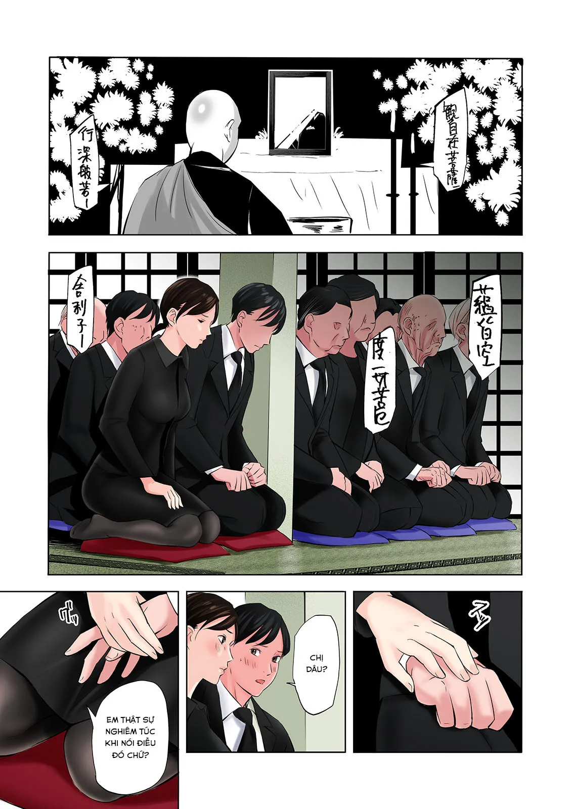HentaiVN.net - Ảnh 12 - Mofuku Miboujin No Erohon Desu - Oneshot
