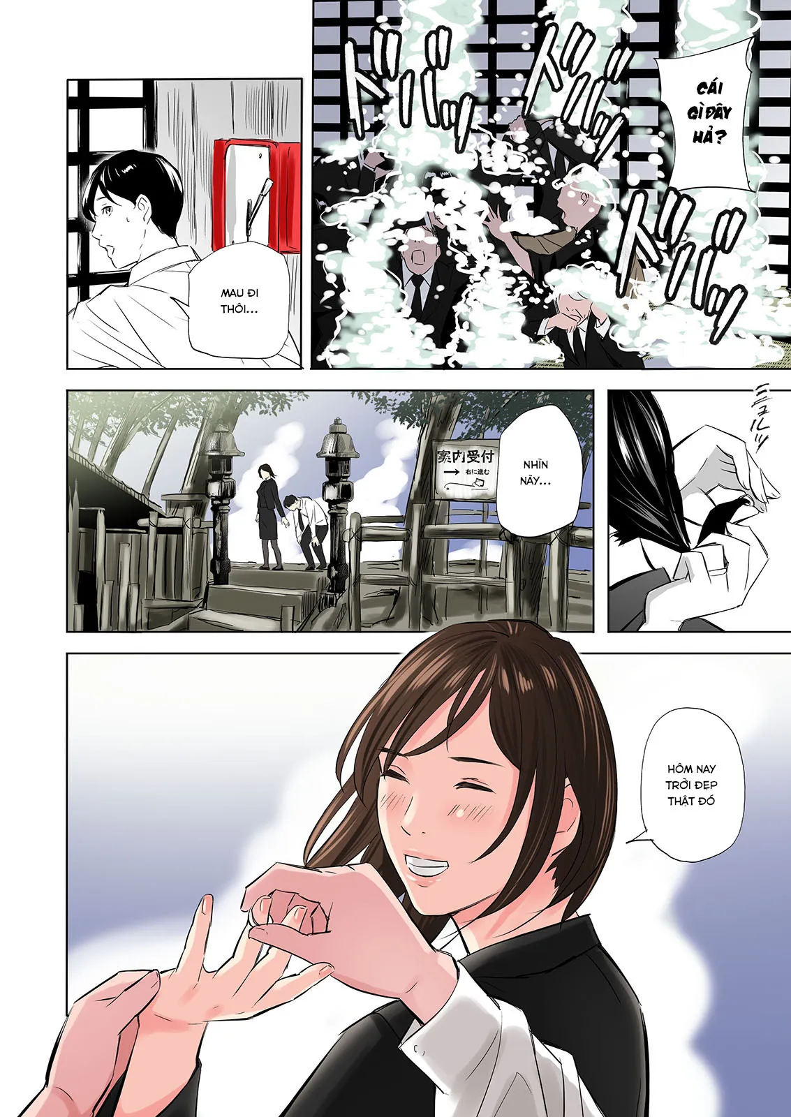 HentaiVN.net - Ảnh 33 - Mofuku Miboujin No Erohon Desu - Oneshot
