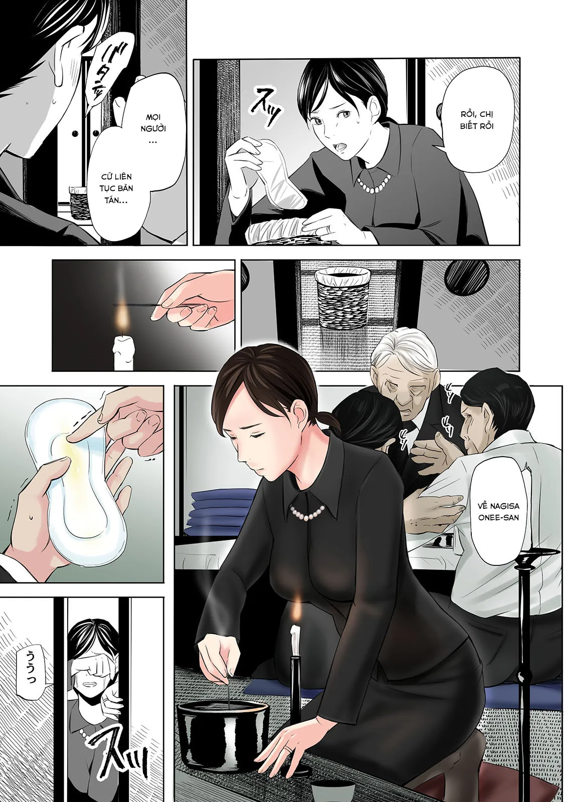HentaiVN.net - Ảnh 4 - Mofuku Miboujin No Erohon Desu - Oneshot