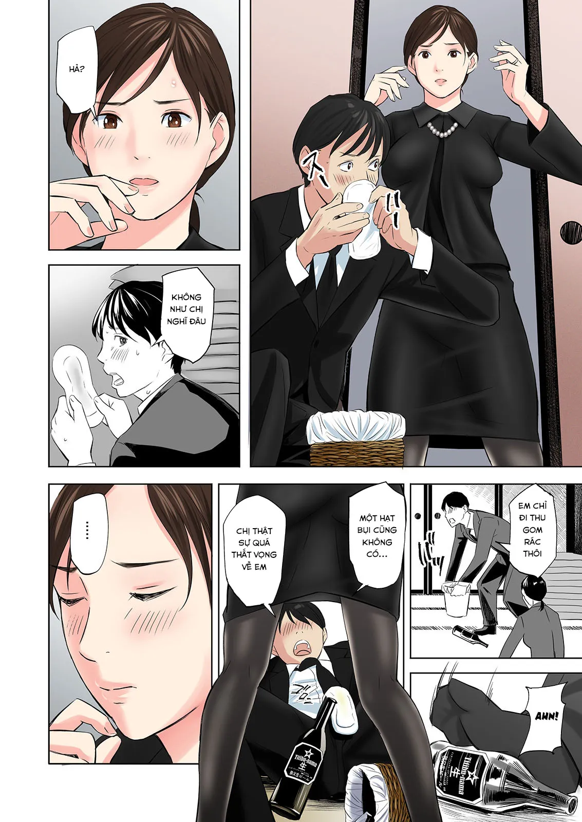 HentaiVN.net - Ảnh 5 - Mofuku Miboujin No Erohon Desu - Oneshot