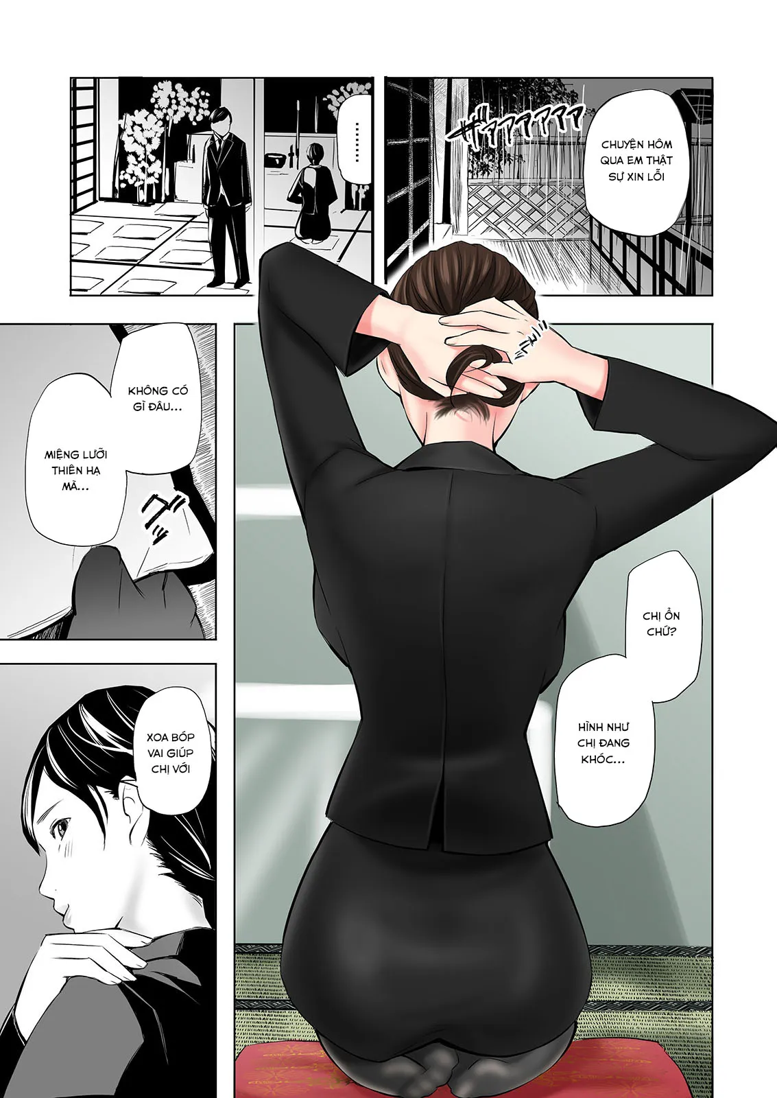 HentaiVN.net - Ảnh 8 - Mofuku Miboujin No Erohon Desu - Oneshot