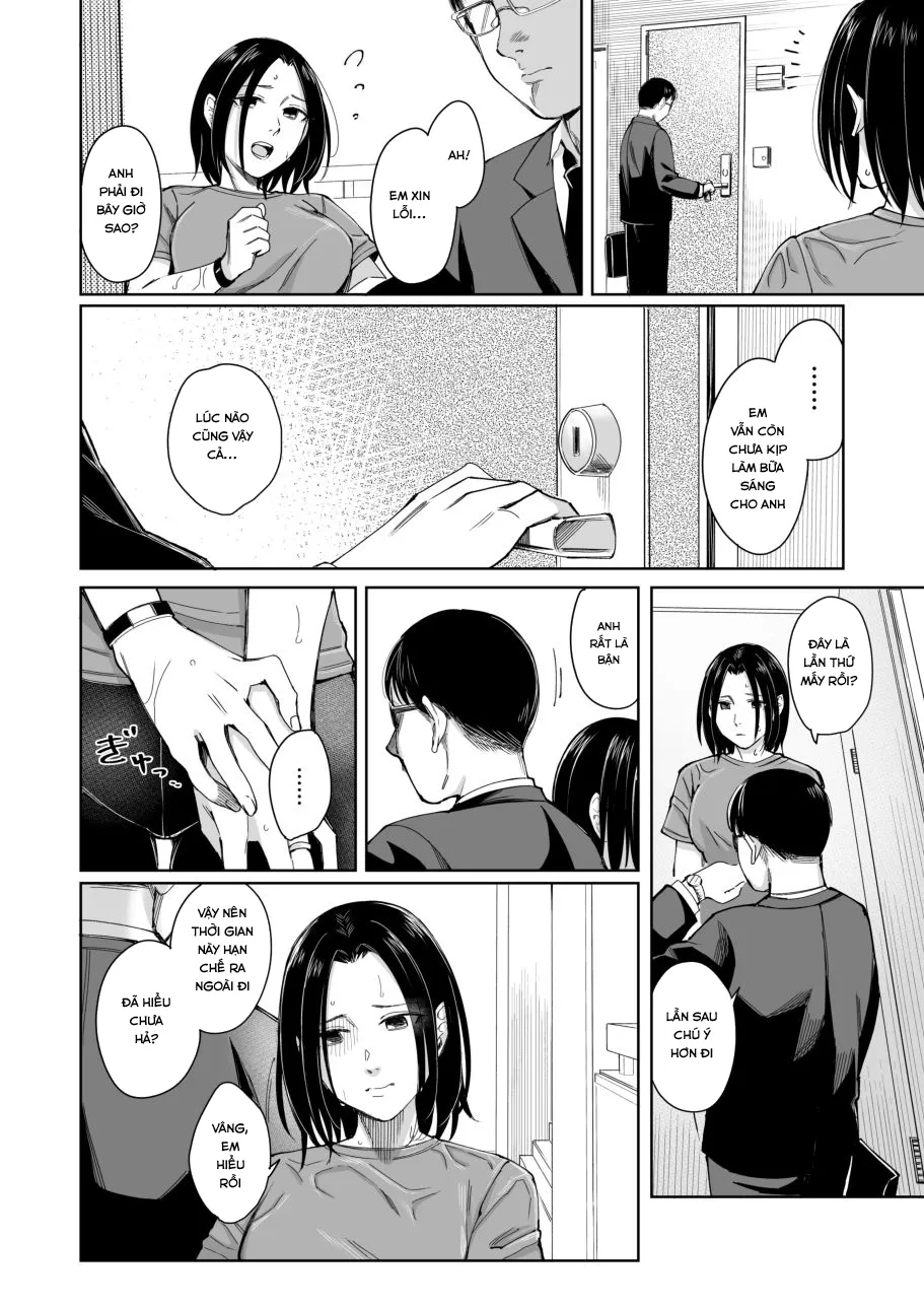HentaiVN.net - Ảnh 9 - Amayodori - Chap 1