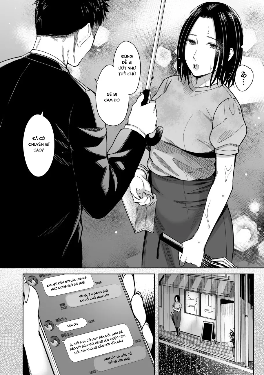 HentaiVN.net - Ảnh 11 - Amayodori - Chap 2