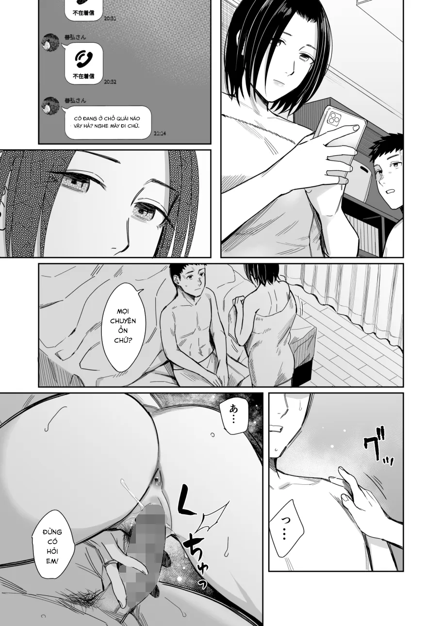 HentaiVN.net - Ảnh 30 - Amayodori - Chap 2