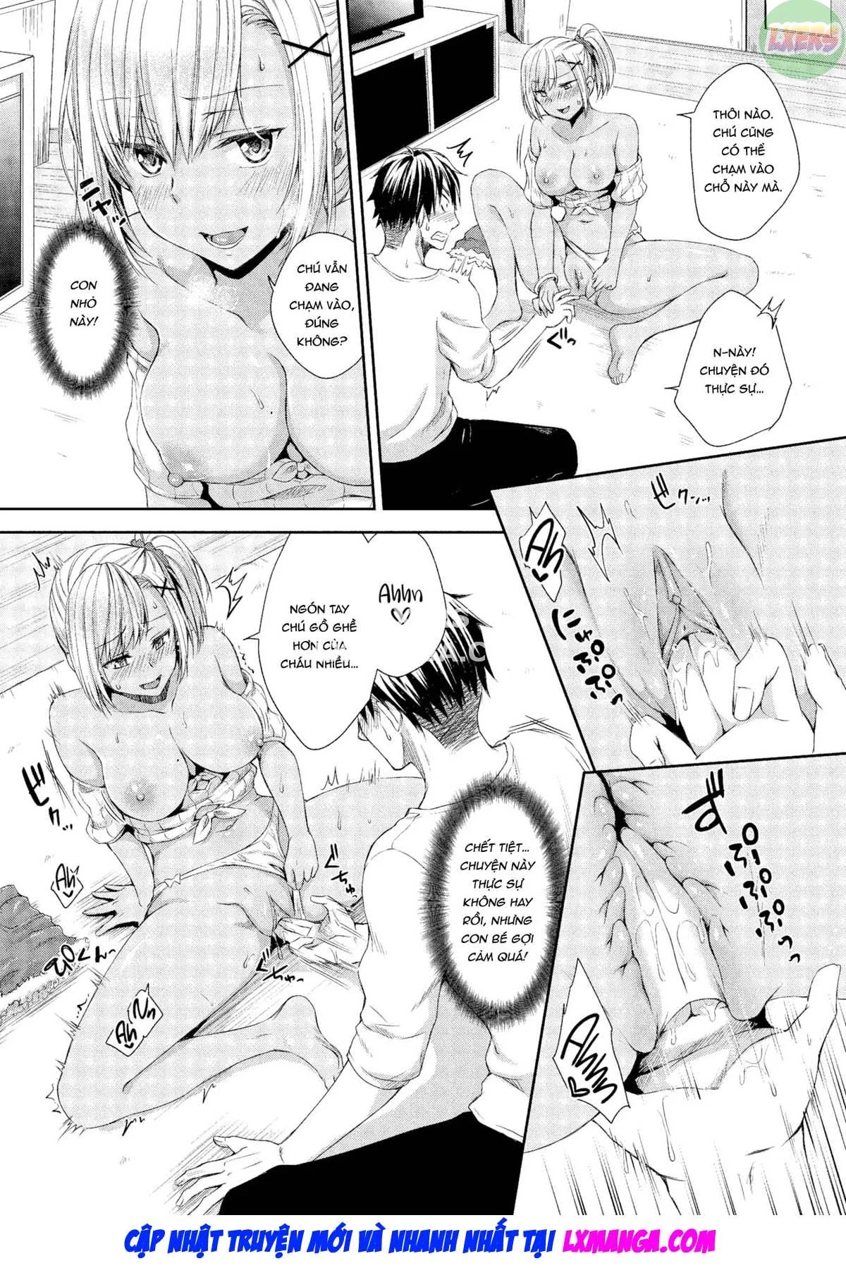 HentaiVN.net - Ảnh 11 - Lý do cháu gái tôi trở thành Kogal - Oneshot