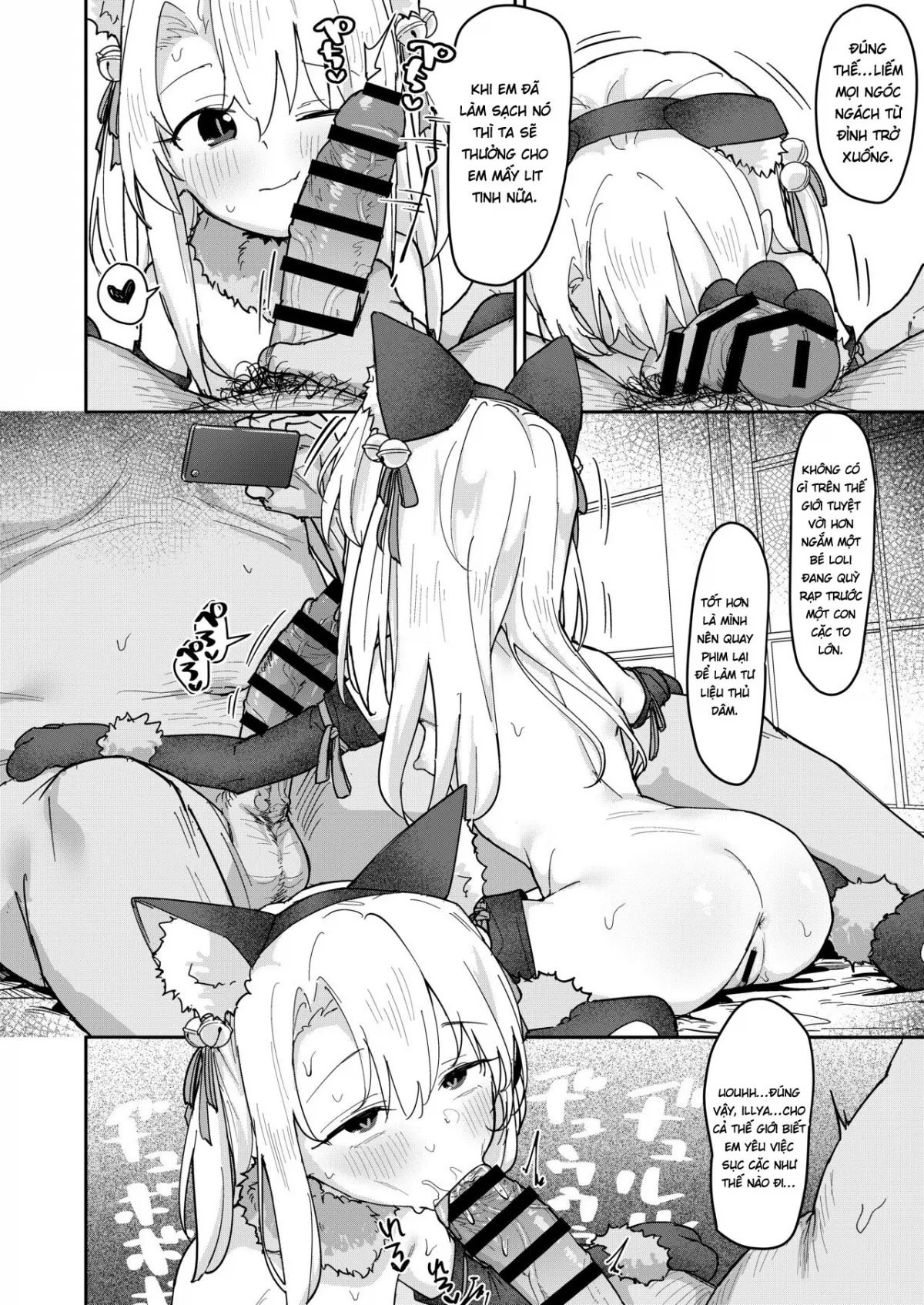HentaiVN.net - Ảnh 12 - Illya-chan đã sẵn sàng để làm mẹ - Oneshot nổ cặc