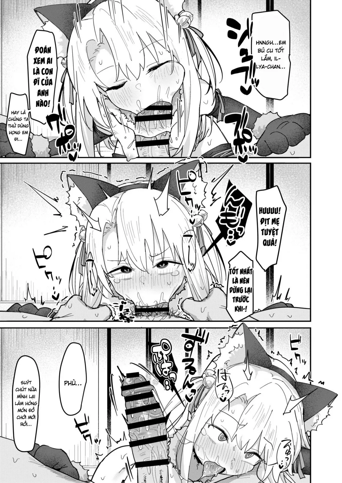 HentaiVN.net - Ảnh 13 - Illya-chan đã sẵn sàng để làm mẹ - Oneshot nổ cặc