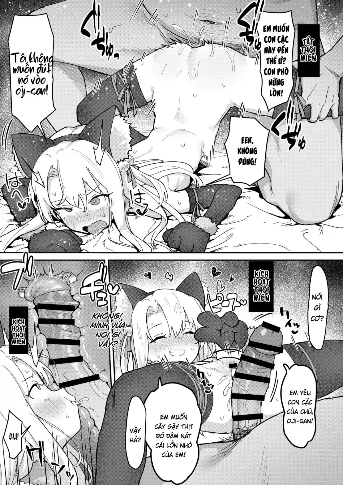 HentaiVN.net - Ảnh 19 - Illya-chan đã sẵn sàng để làm mẹ - Oneshot nổ cặc
