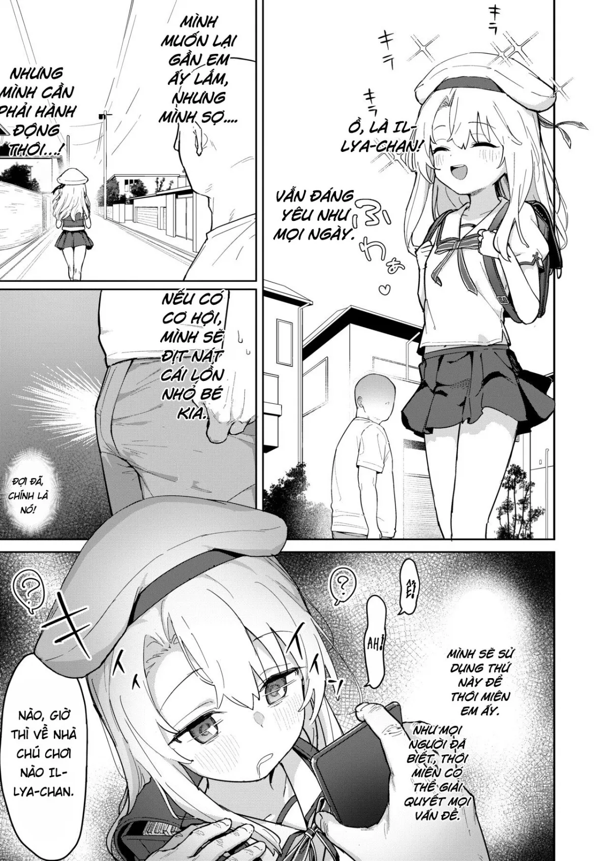 HentaiVN.net - Ảnh 3 - Illya-chan đã sẵn sàng để làm mẹ - Oneshot nổ cặc