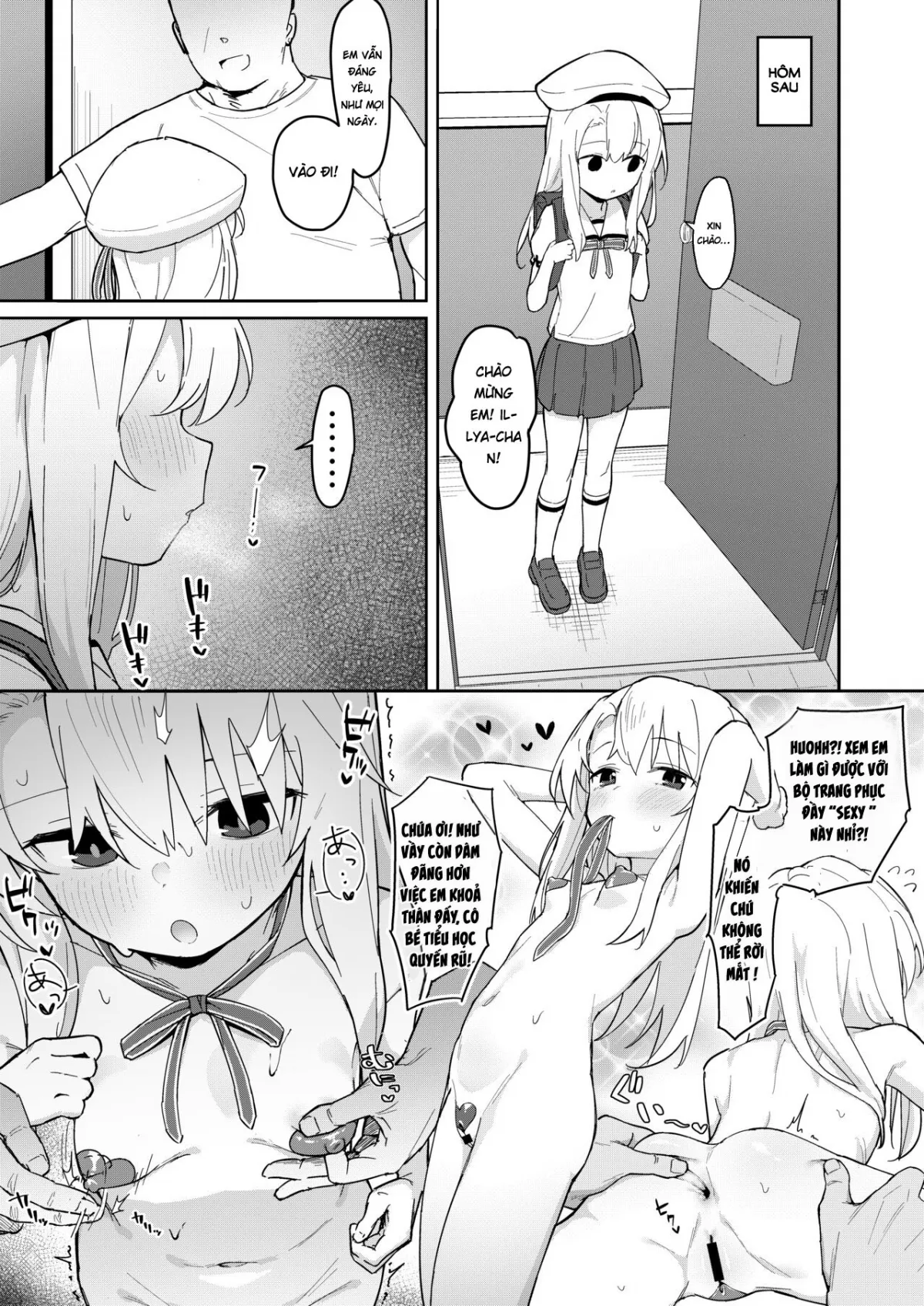 HentaiVN.net - Ảnh 5 - Illya-chan đã sẵn sàng để làm mẹ - Oneshot nổ cặc