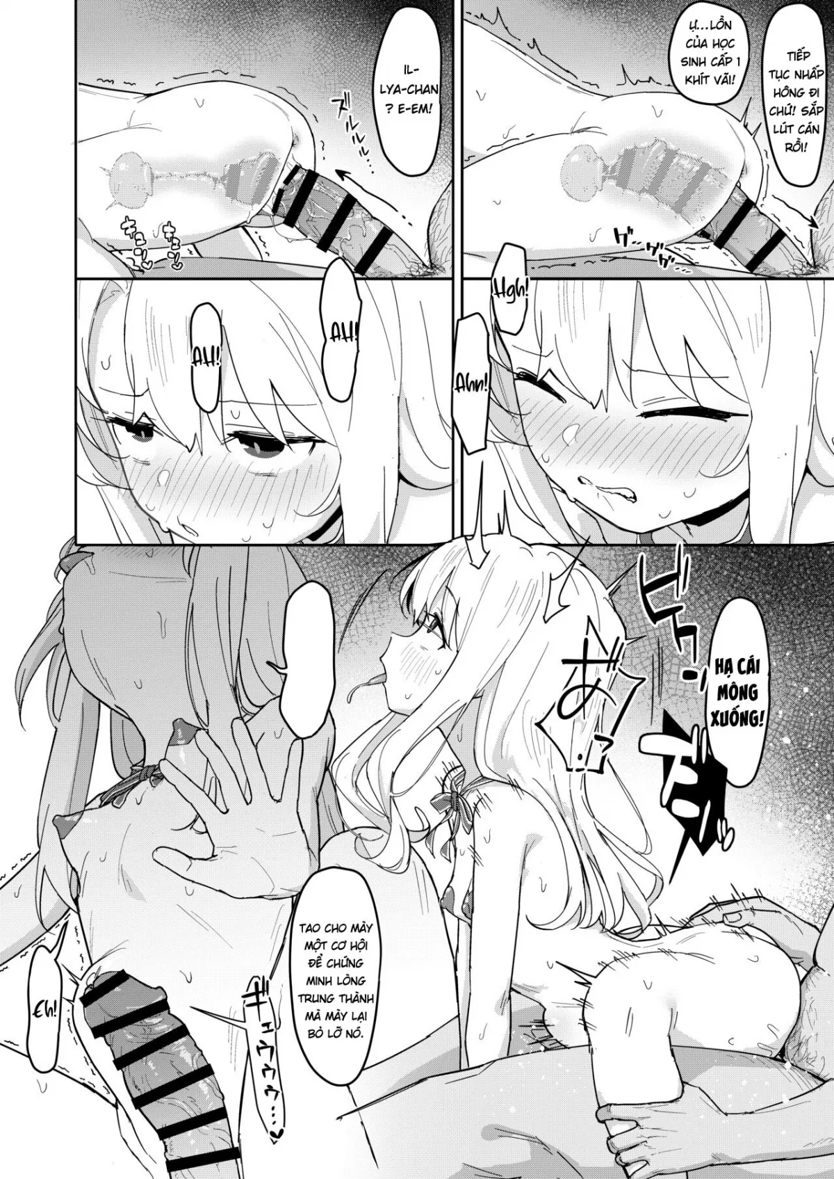 HentaiVN.net - Ảnh 8 - Illya-chan đã sẵn sàng để làm mẹ - Oneshot nổ cặc