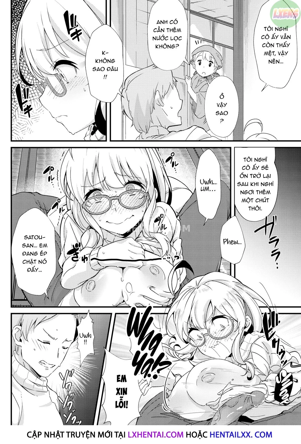 HentaiVN.net - Ảnh 16 - Sau cuộc nhậu - Oneshot