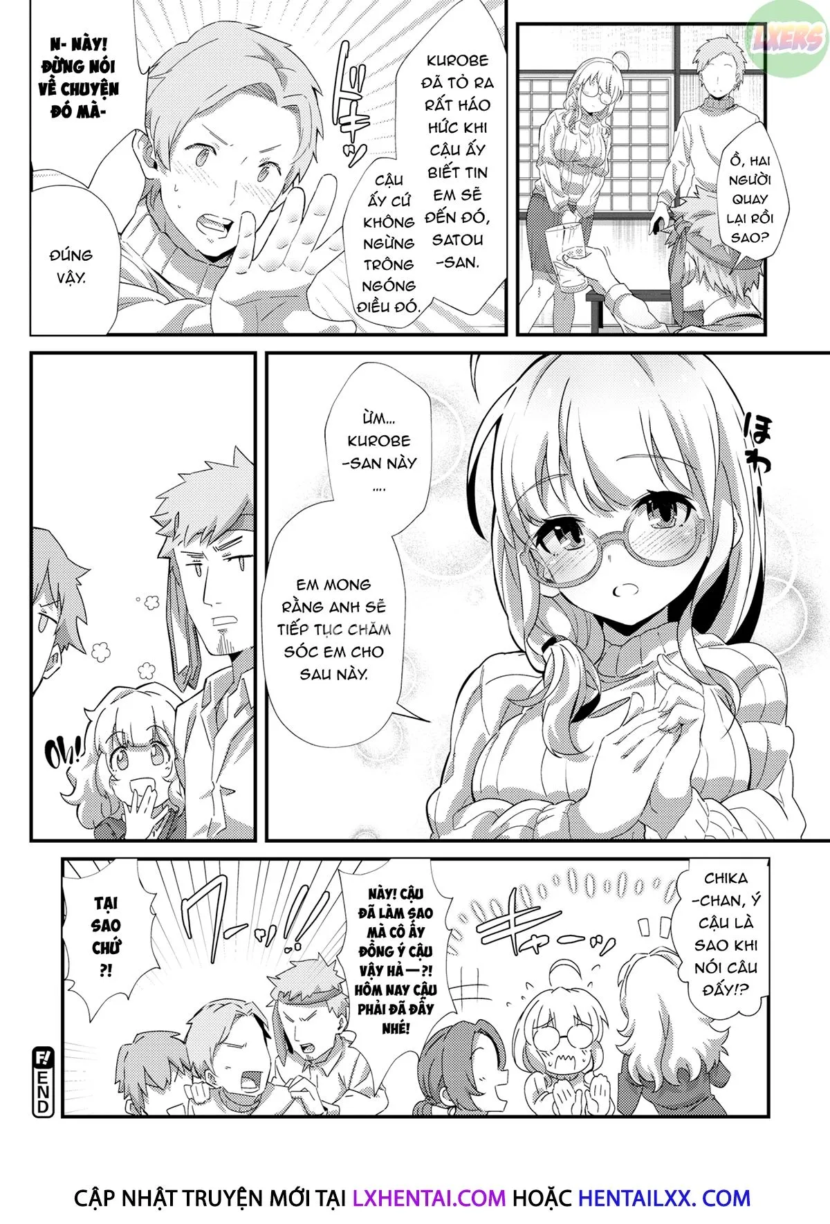 HentaiVN.net - Ảnh 24 - Sau cuộc nhậu - Oneshot