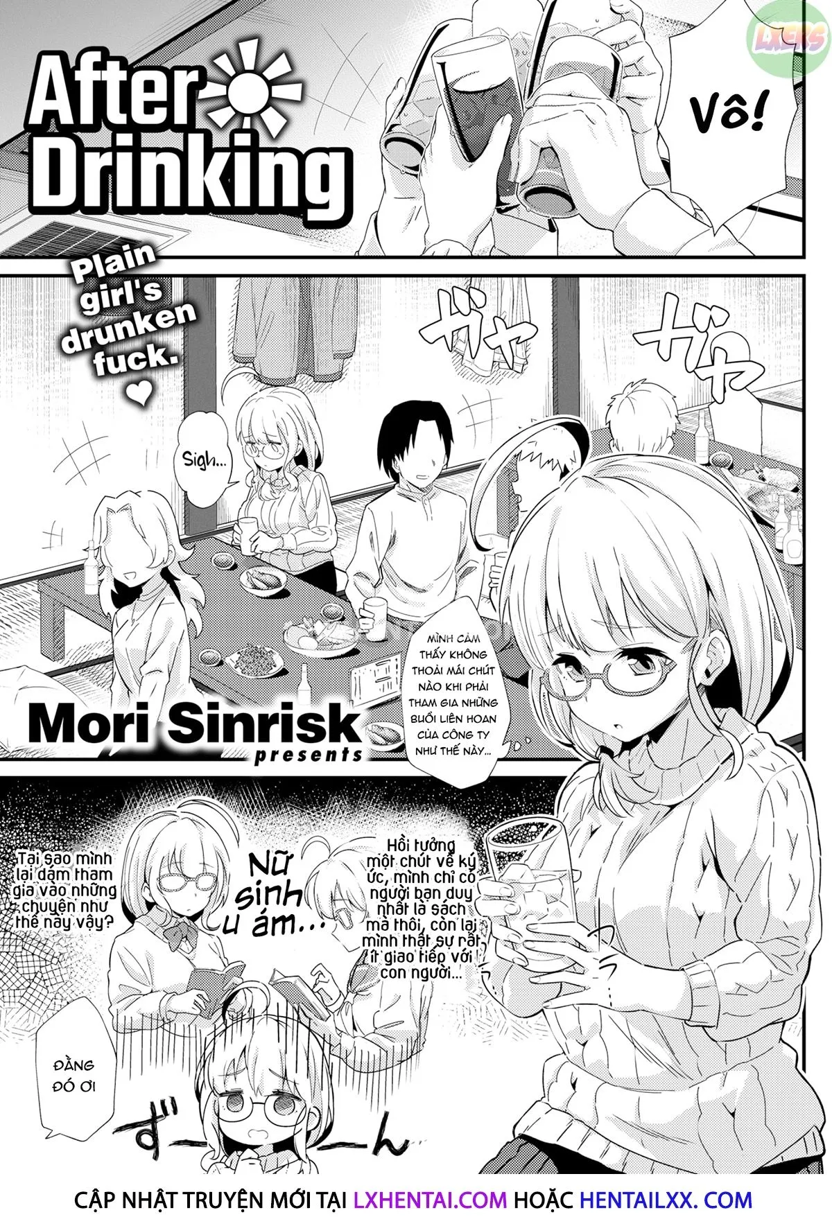 HentaiVN.net - Ảnh 5 - Sau cuộc nhậu - Oneshot