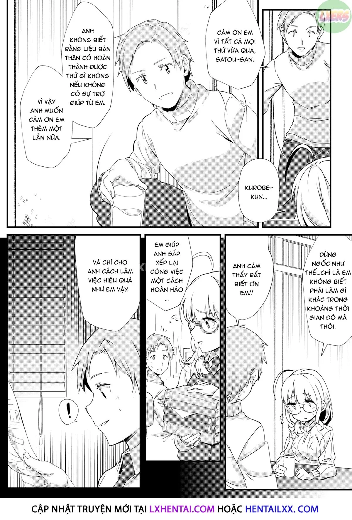 HentaiVN.net - Ảnh 6 - Sau cuộc nhậu - Oneshot