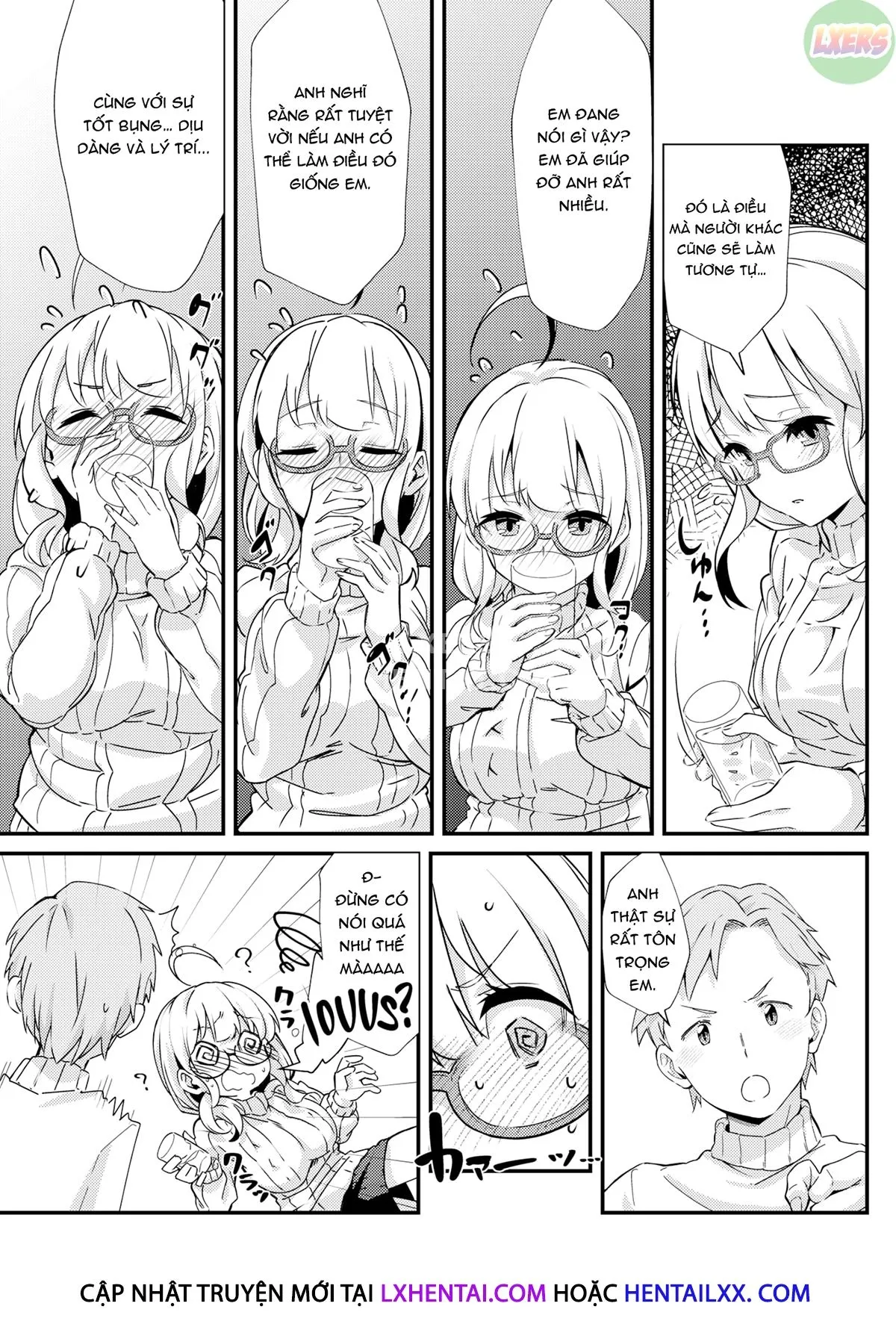 HentaiVN.net - Ảnh 7 - Sau cuộc nhậu - Oneshot