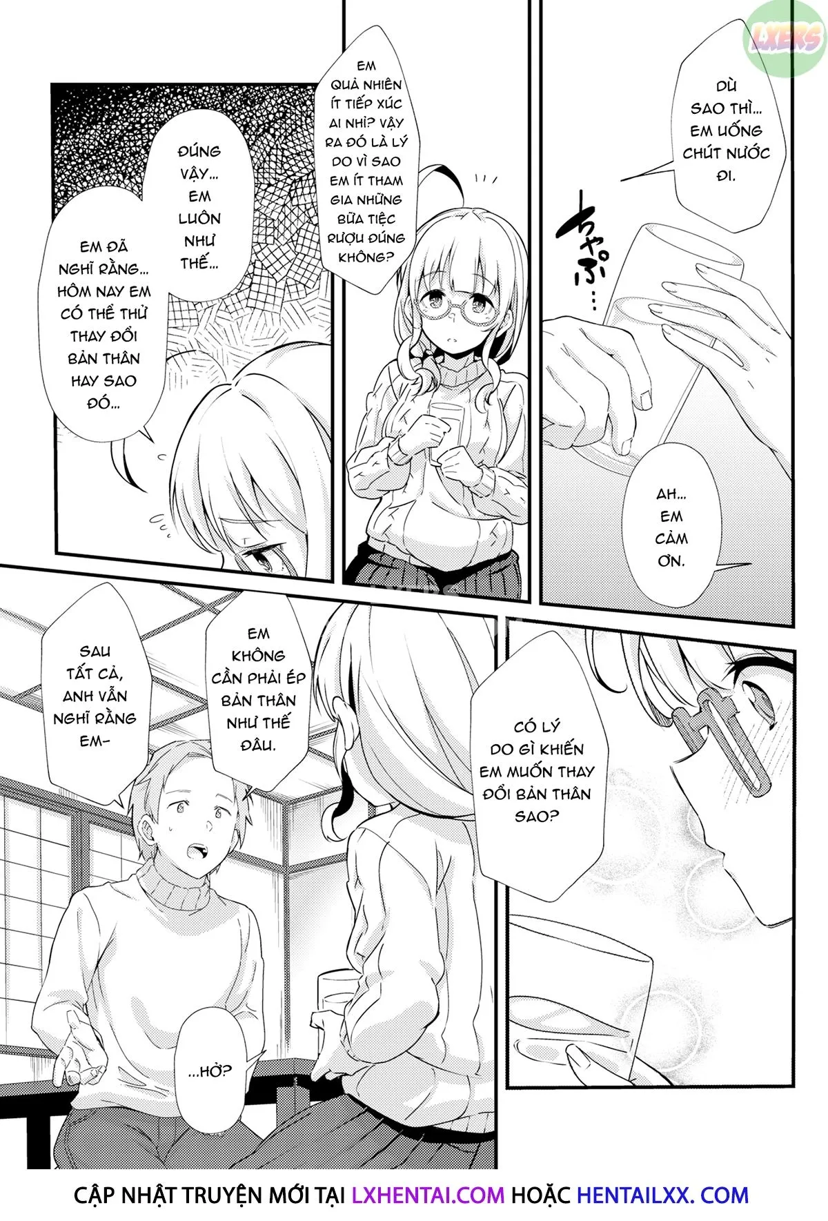 HentaiVN.net - Ảnh 9 - Sau cuộc nhậu - Oneshot