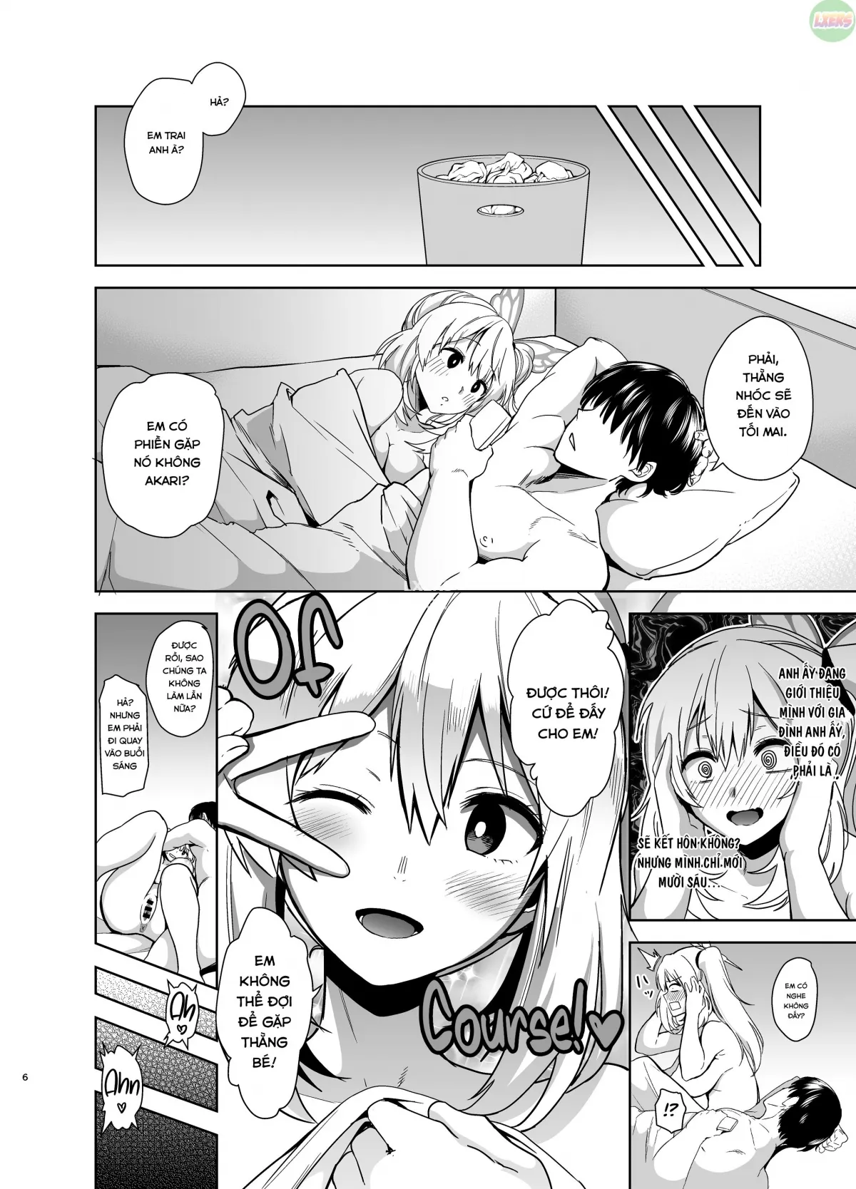 HentaiVN.net - Ảnh 6 - Motto! Akari Pakopako [More! Akari Fucking] - Oneshot