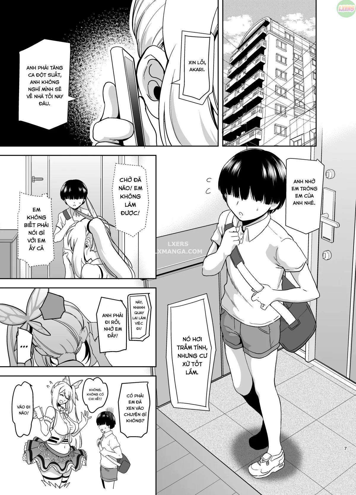 HentaiVN.net - Ảnh 7 - Motto! Akari Pakopako [More! Akari Fucking] - Oneshot