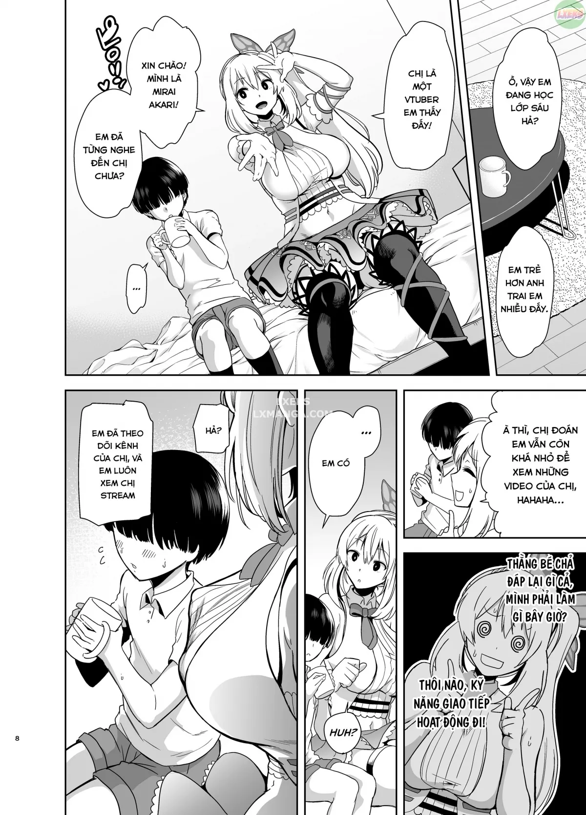 HentaiVN.net - Ảnh 8 - Motto! Akari Pakopako [More! Akari Fucking] - Oneshot