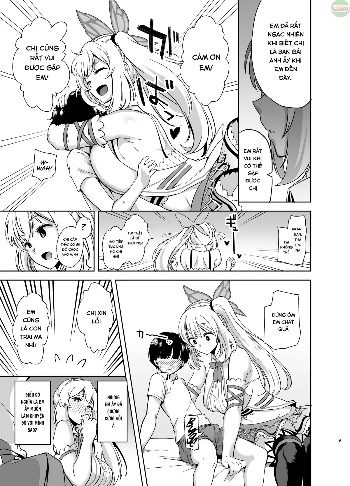 HentaiVN.net - Ảnh 9 - Motto! Akari Pakopako [More! Akari Fucking] - Oneshot