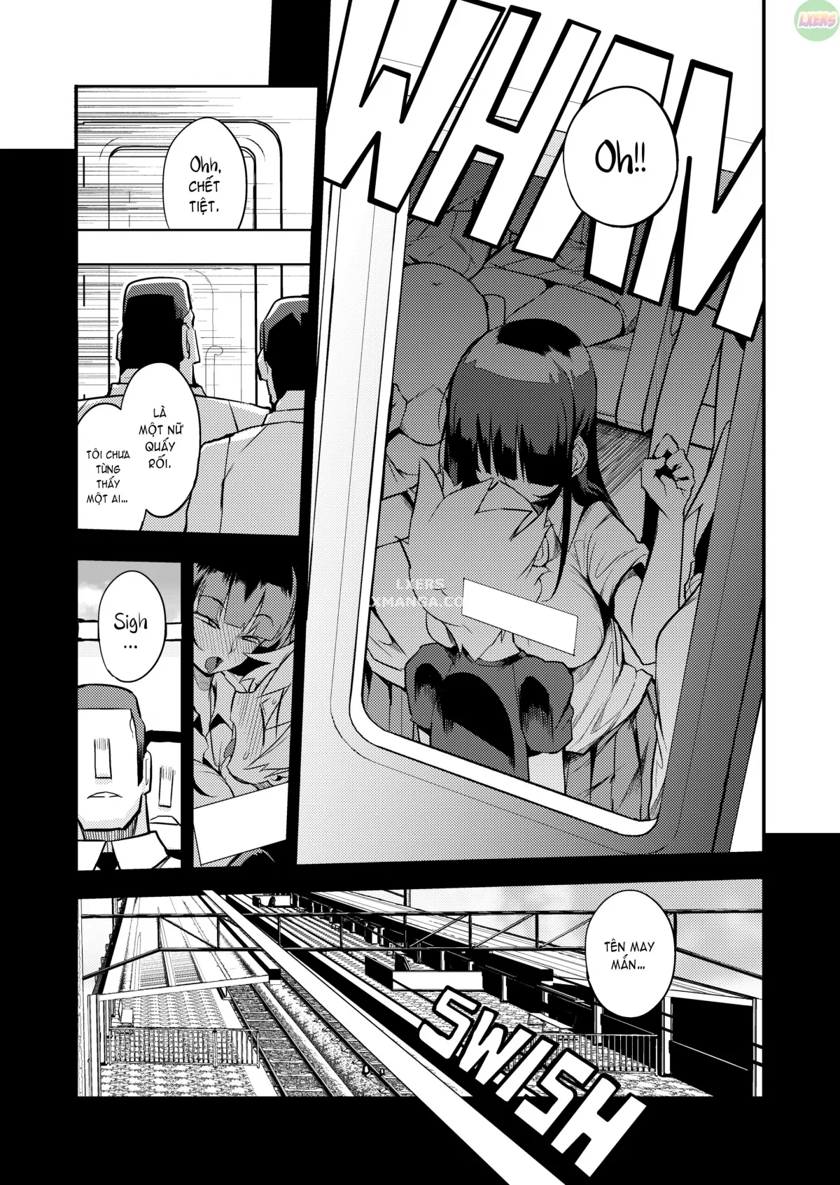HentaiVN.net - Ảnh 11 - Tôi đã đi chuyến tàu chỉ dành cho phụ nữ - Oneshot