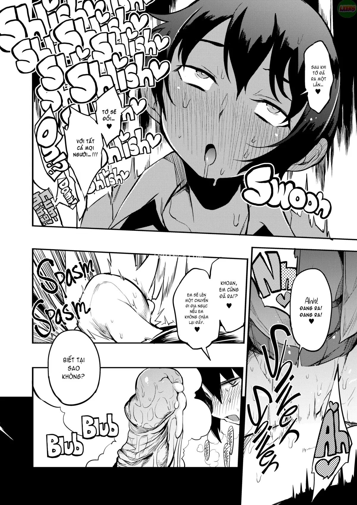 HentaiVN.net - Ảnh 25 - Tôi đã đi chuyến tàu chỉ dành cho phụ nữ - Oneshot